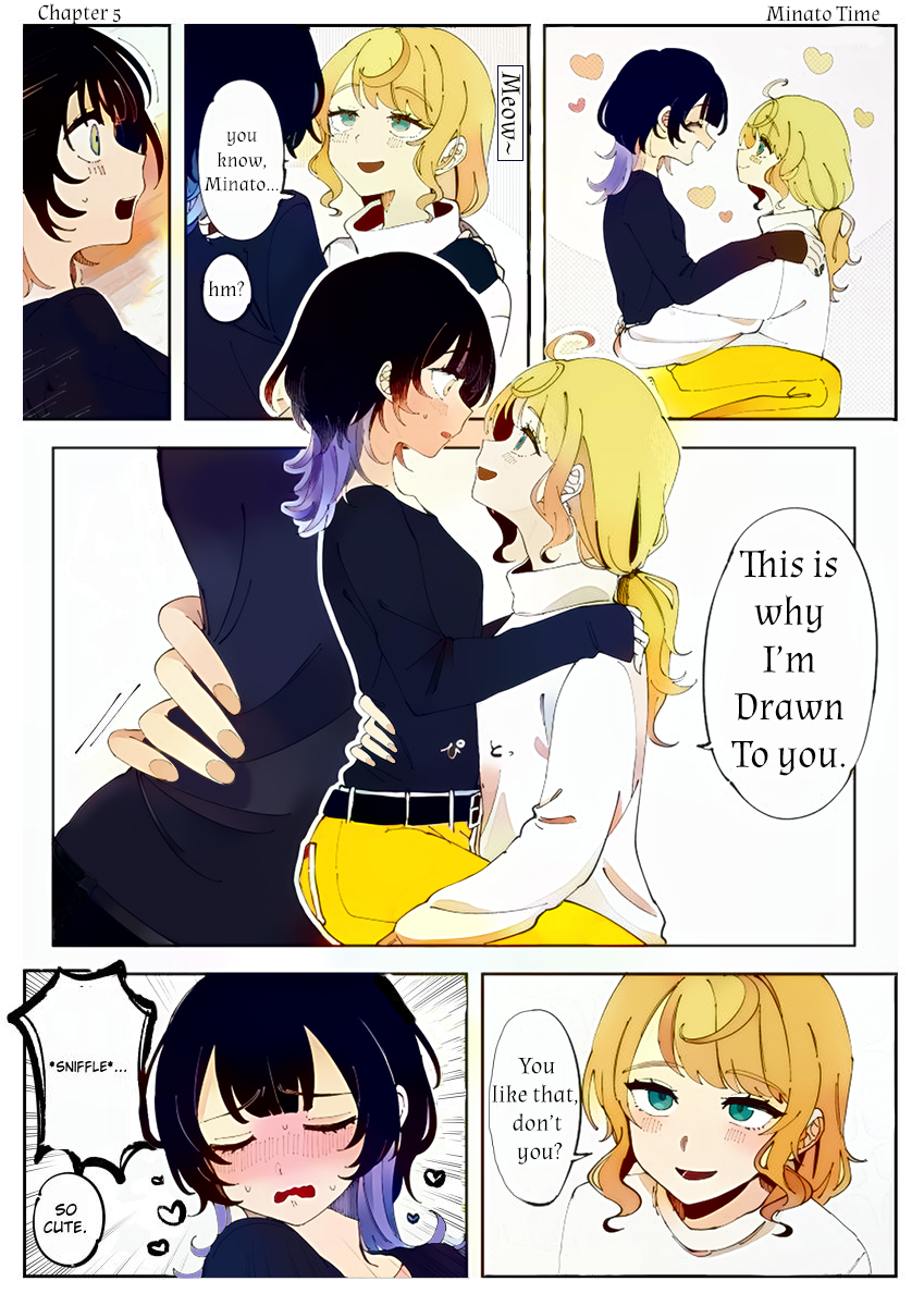 My Ordinary Life with an Elder Girlfriend Minato Time 第3页