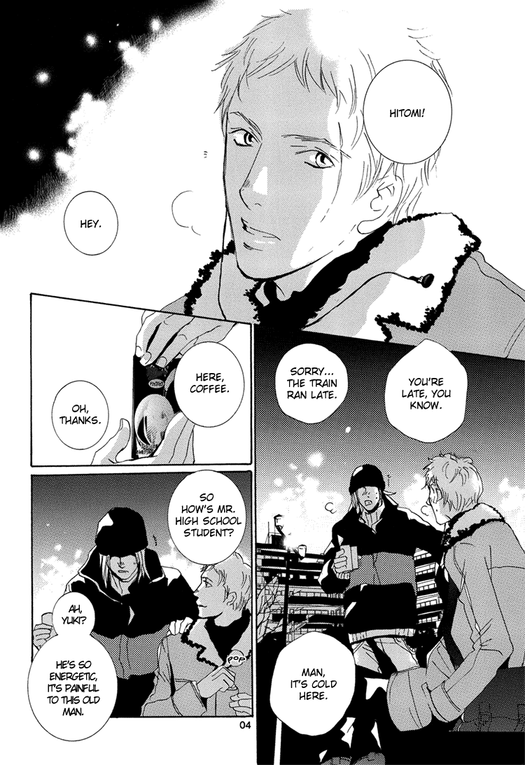 Rules / Hydra - If Winter Comes, Can Spring Be Far Behind? (Doujinshi) Oneshot 第5页