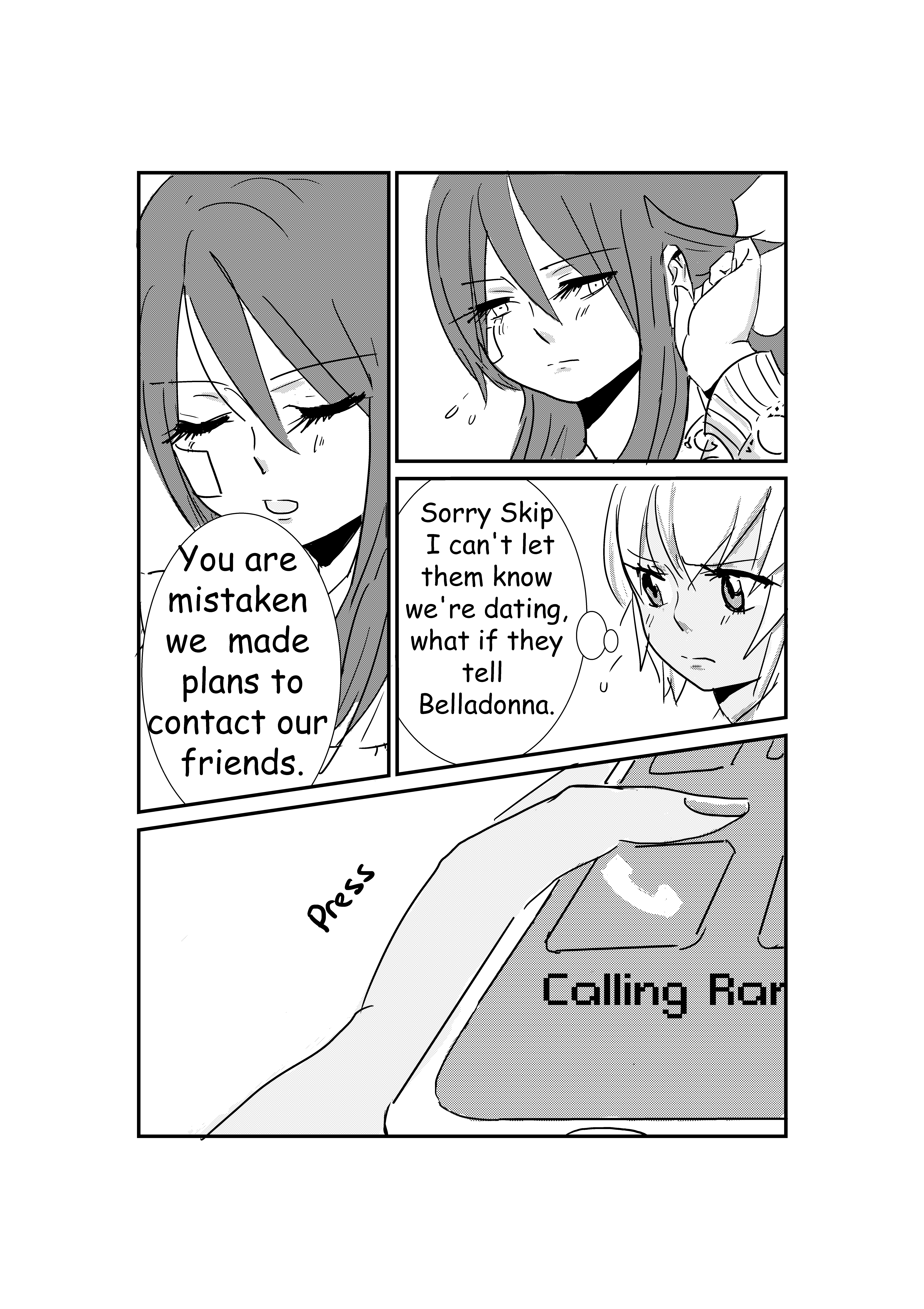 Kiss n Karess! 第8页