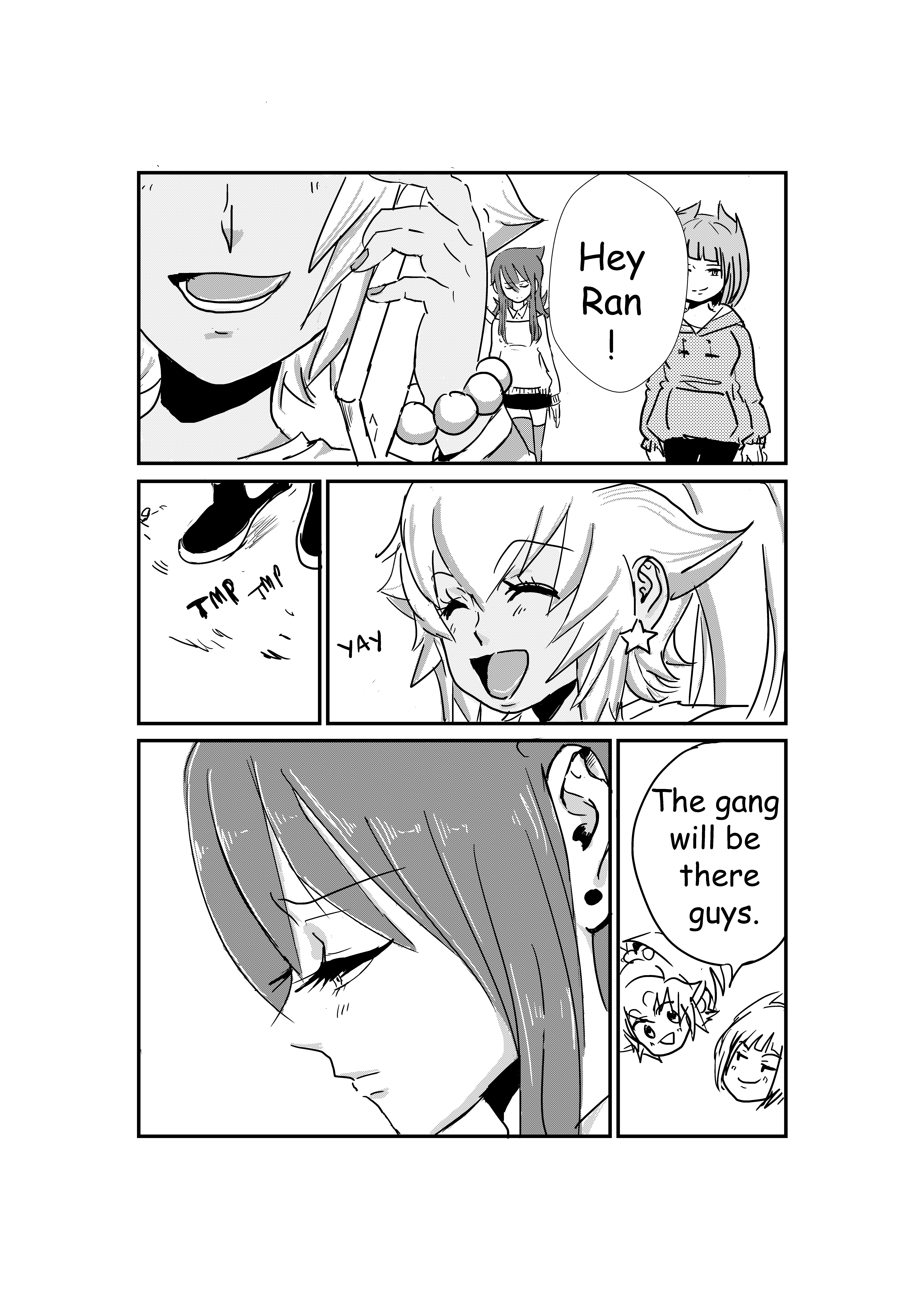 Kiss n Karess! Karnival Kids part 1 第9页