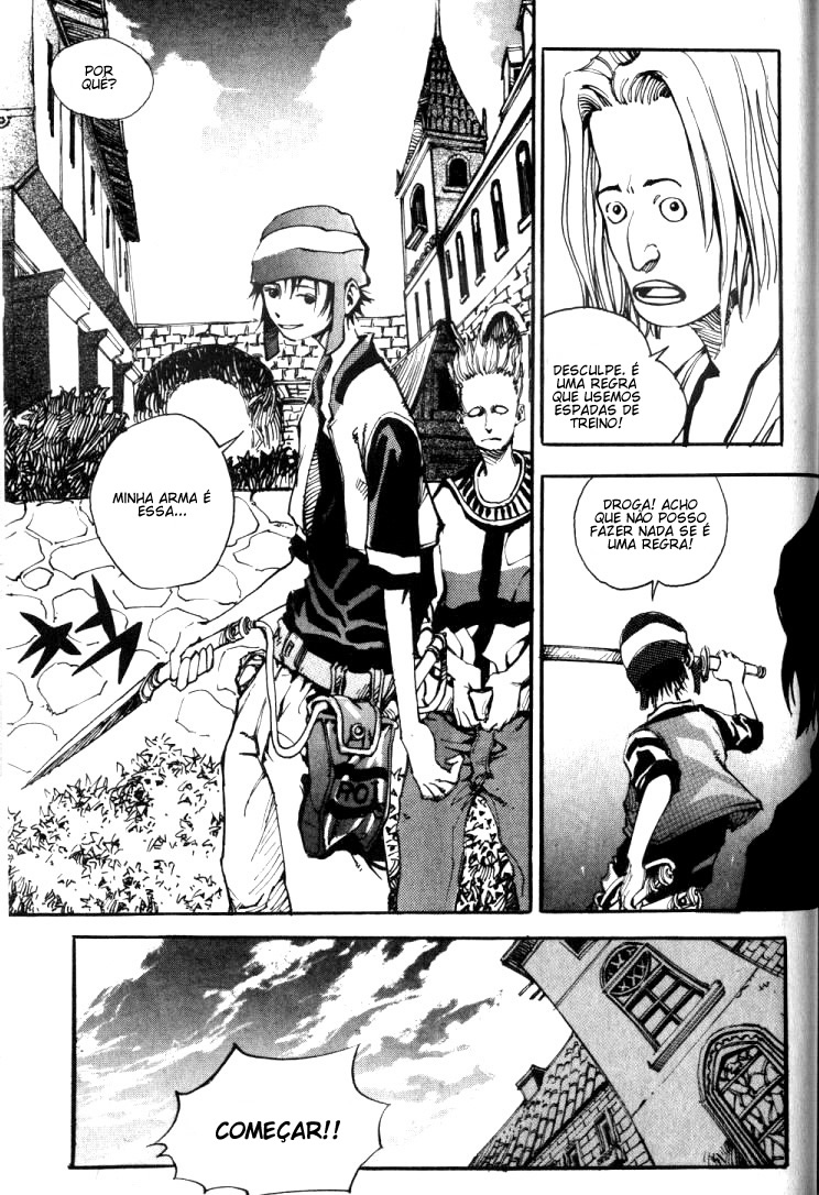 Ares Vol. 1 Ch. 2 第9页