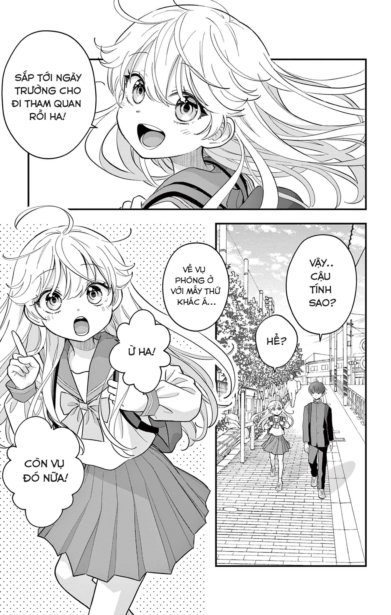 Uesugi-kun wa Onnanoko o Yametai Vol. 2 Ch. 9 第1页