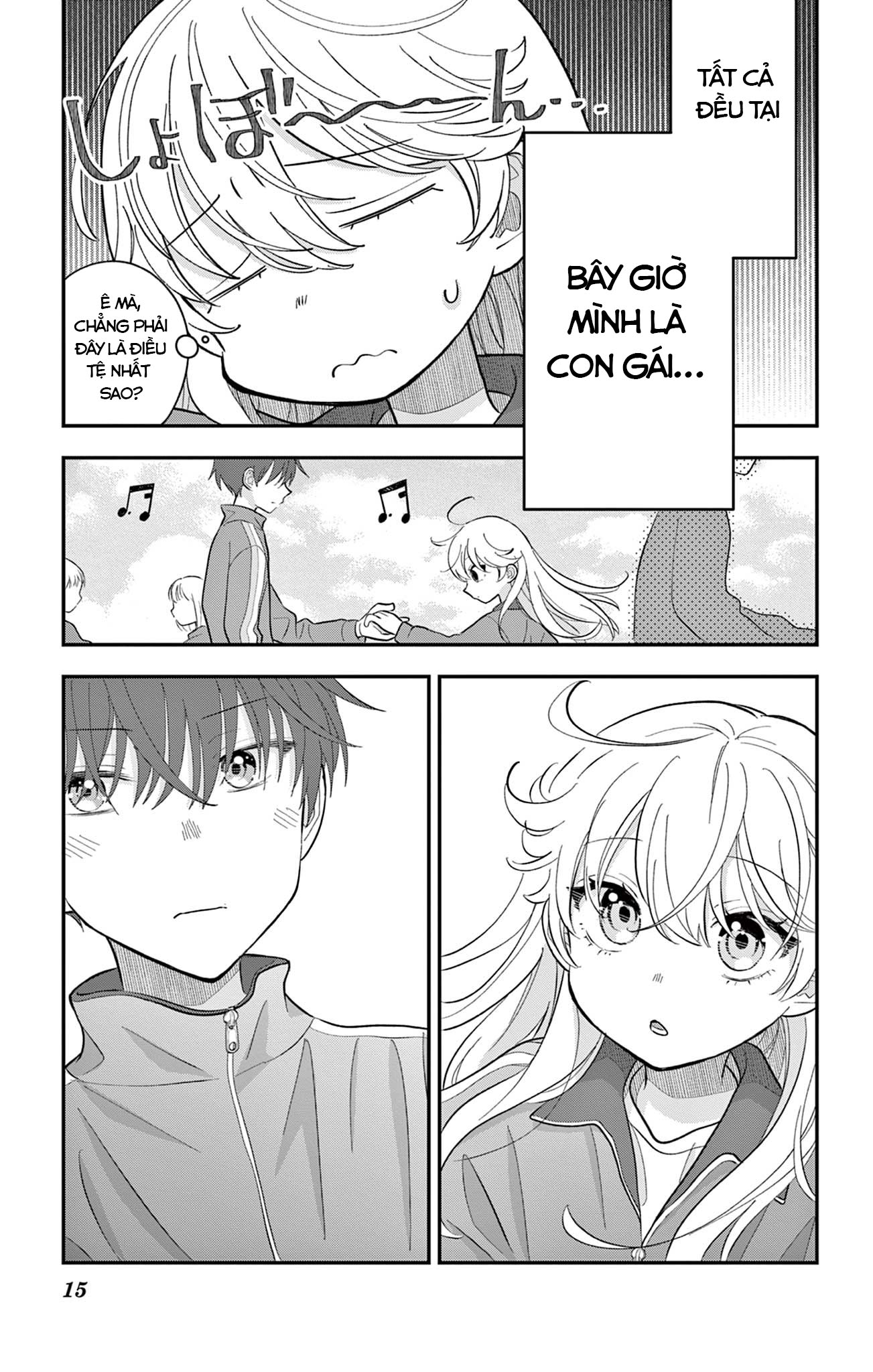 Uesugi-kun wa Onnanoko o Yametai Vol. 2 Ch. 9 第15页