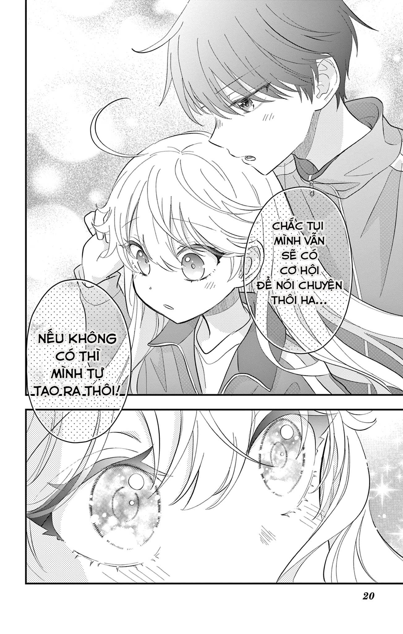 Uesugi-kun wa Onnanoko o Yametai Vol. 2 Ch. 9 第20页