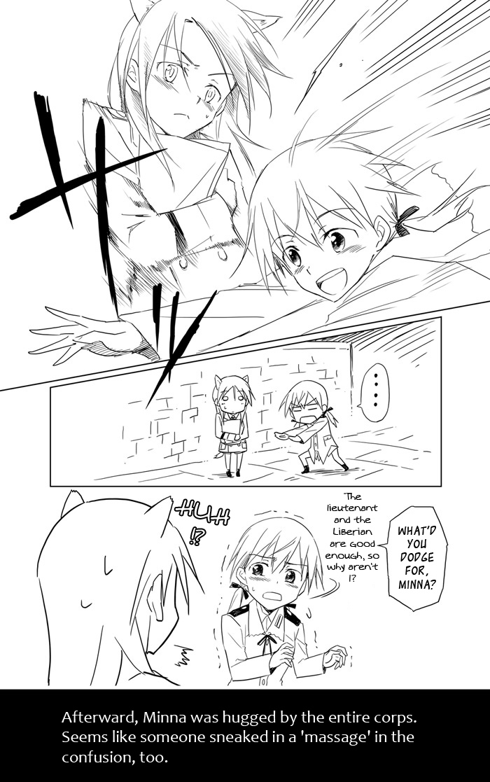 Strike Witches - Minna-san (Doujinshi) 第4页