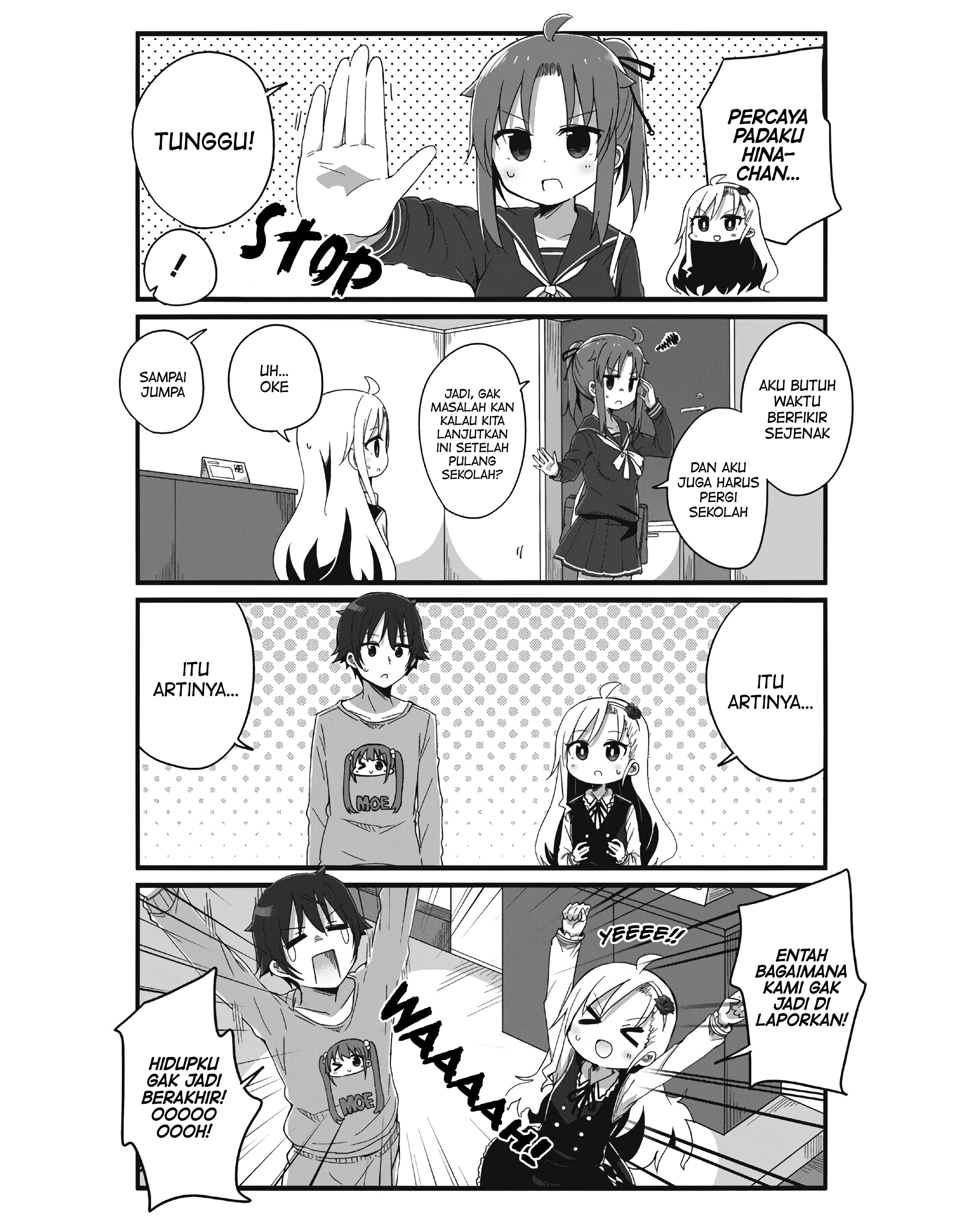 Yo-Jo Life! Ch. 2 第6页