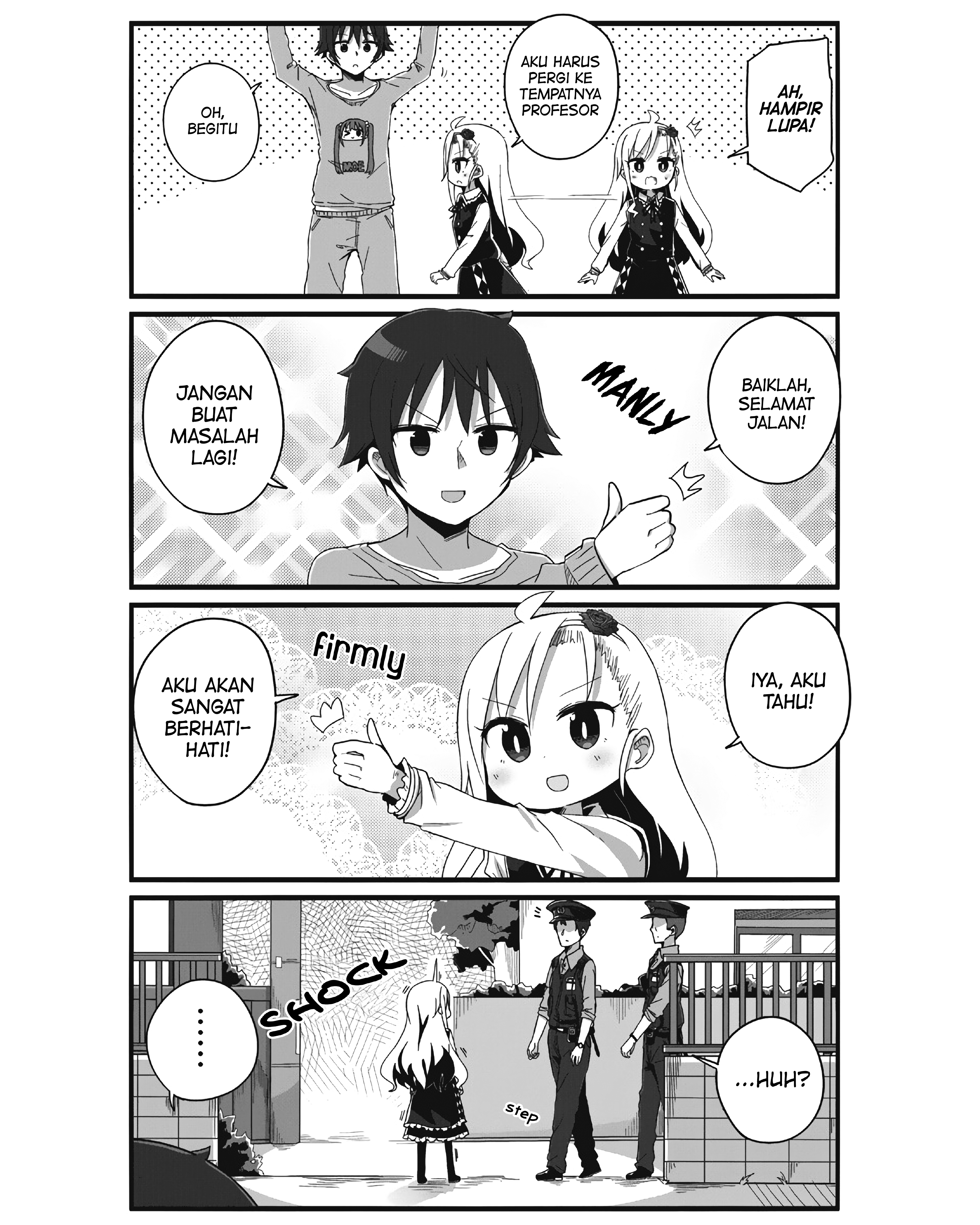 Yo-Jo Life! Ch. 2 第7页