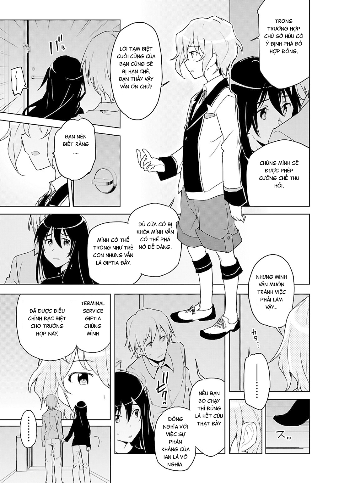 Plastic Memories: Say to good-bye Memories: 01 第40页