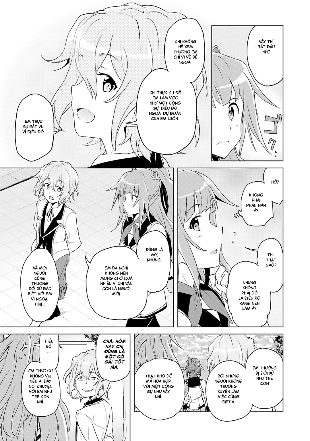 Plastic Memories: Say to good-bye Memories: 01 第56页