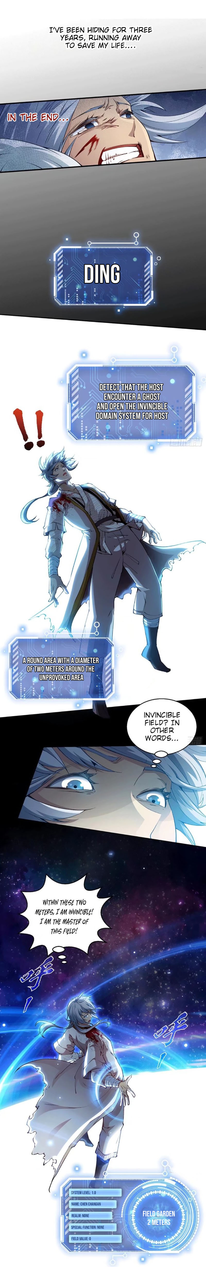 Kāijú Jiù Wúdí Awake Invincible Domain 第13页