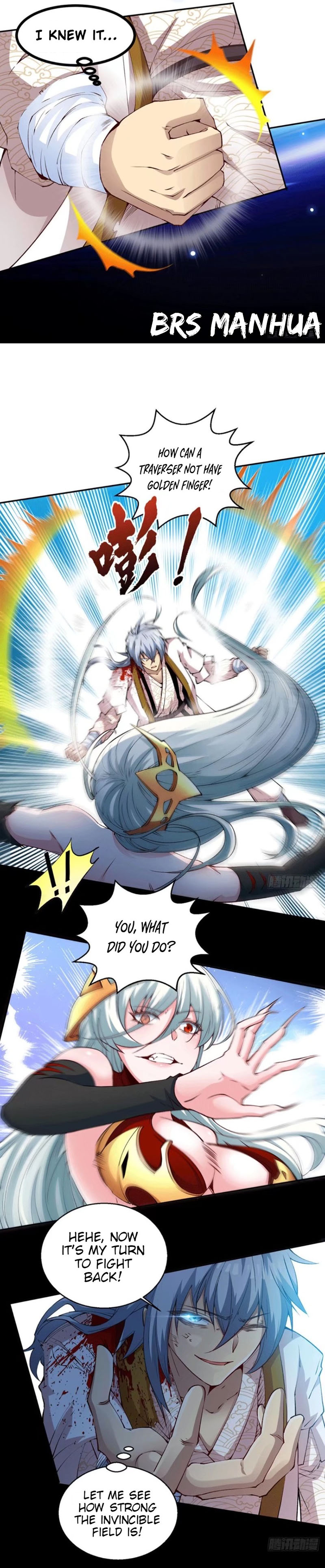 Kāijú Jiù Wúdí Awake Invincible Domain 第14页