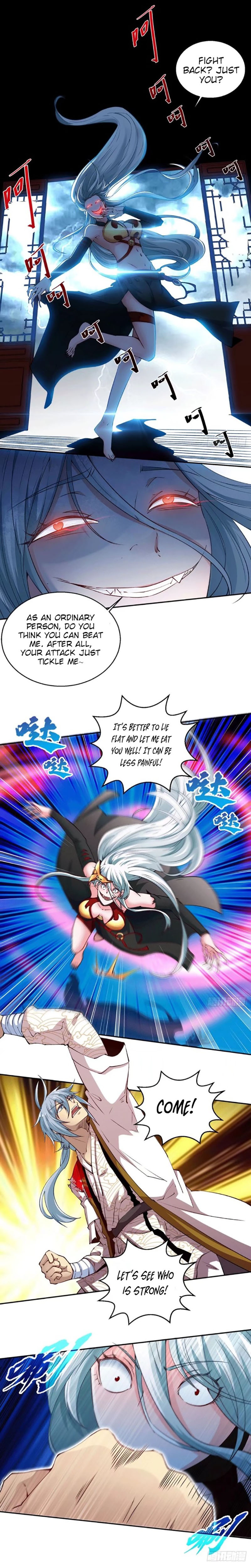 Kāijú Jiù Wúdí Awake Invincible Domain 第15页
