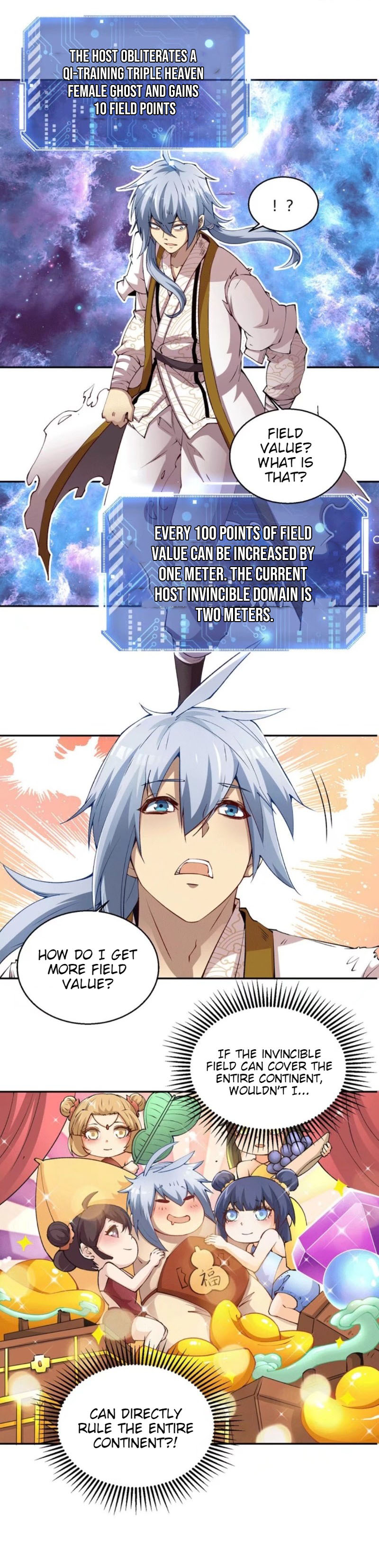 Kāijú Jiù Wúdí Awake Invincible Domain 第18页