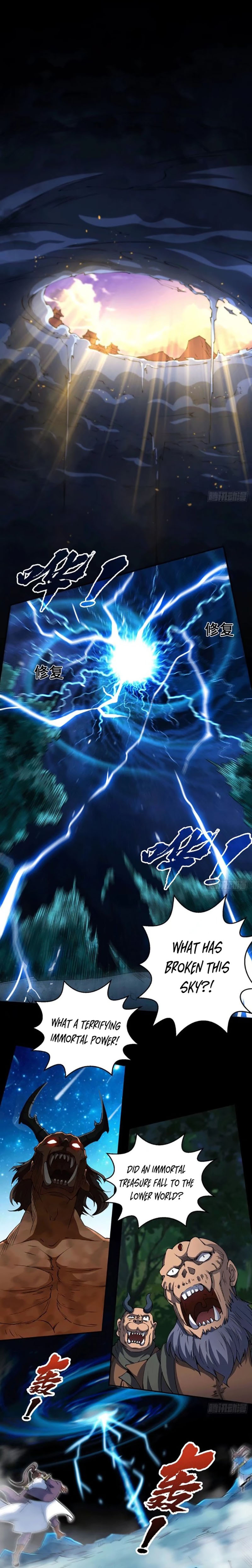 Kāijú Jiù Wúdí Awake Invincible Domain 第20页