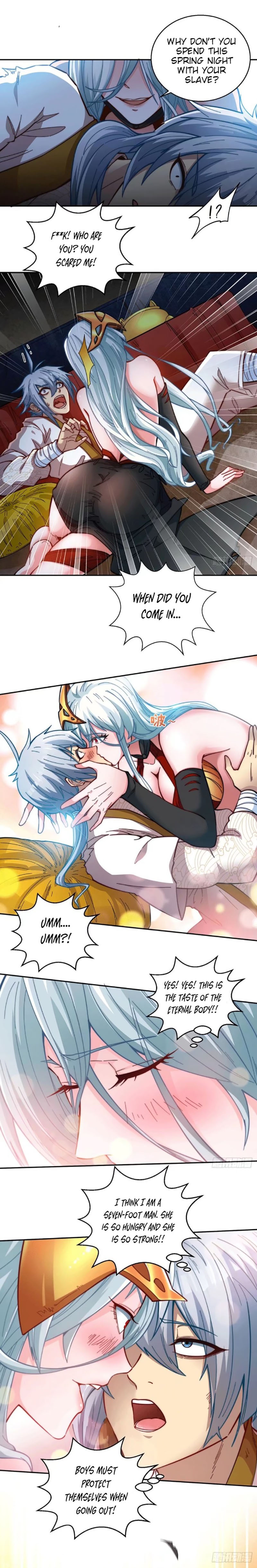 Kāijú Jiù Wúdí Awake Invincible Domain 第8页