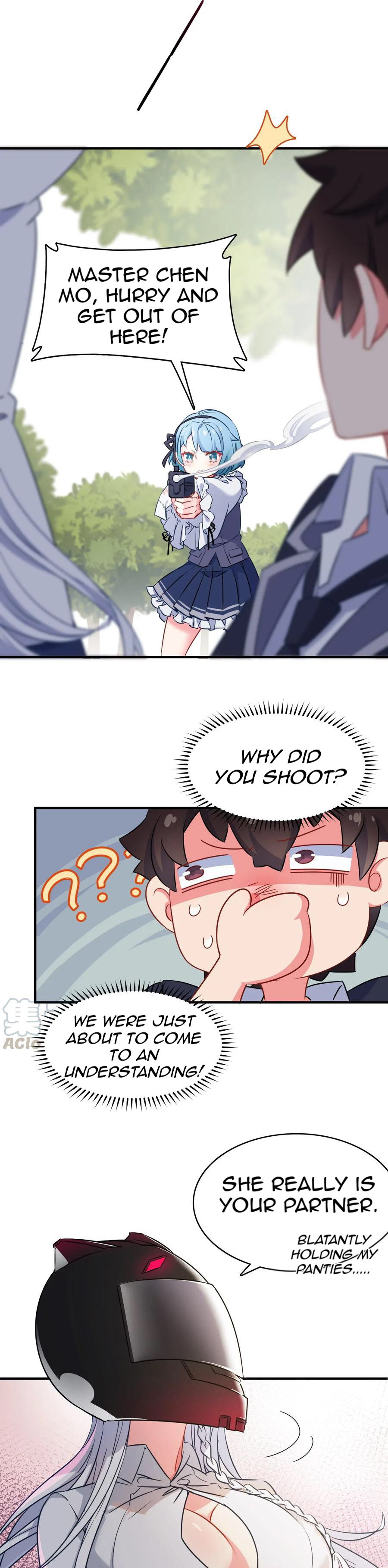 One of Them Is the Devil Chest Bullet 第8页
