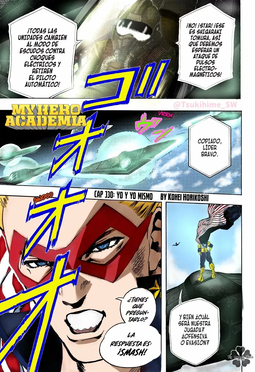 Boku no Hero Academia (Fan Colored) Vol. 34 Ch. 330 第3页