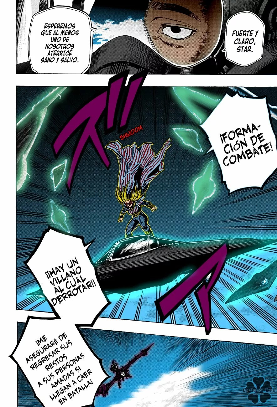 Boku no Hero Academia (Fan Colored) Vol. 34 Ch. 330 第4页