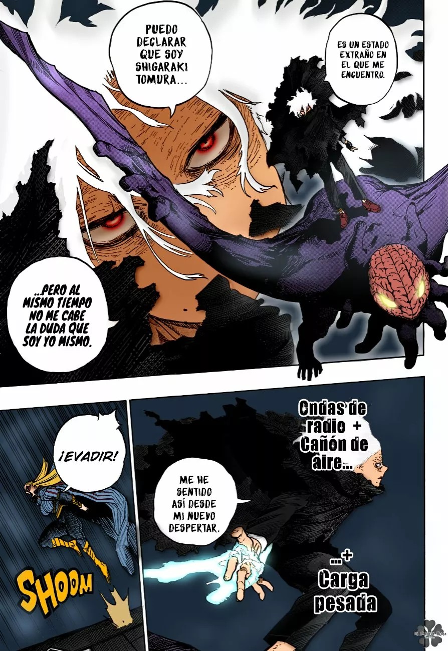 Boku no Hero Academia (Fan Colored) Vol. 34 Ch. 330 第5页