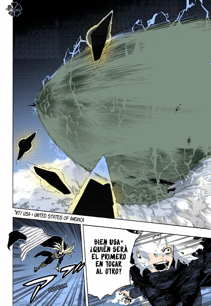 Boku no Hero Academia (Fan Colored) Vol. 34 Ch. 330 第6页
