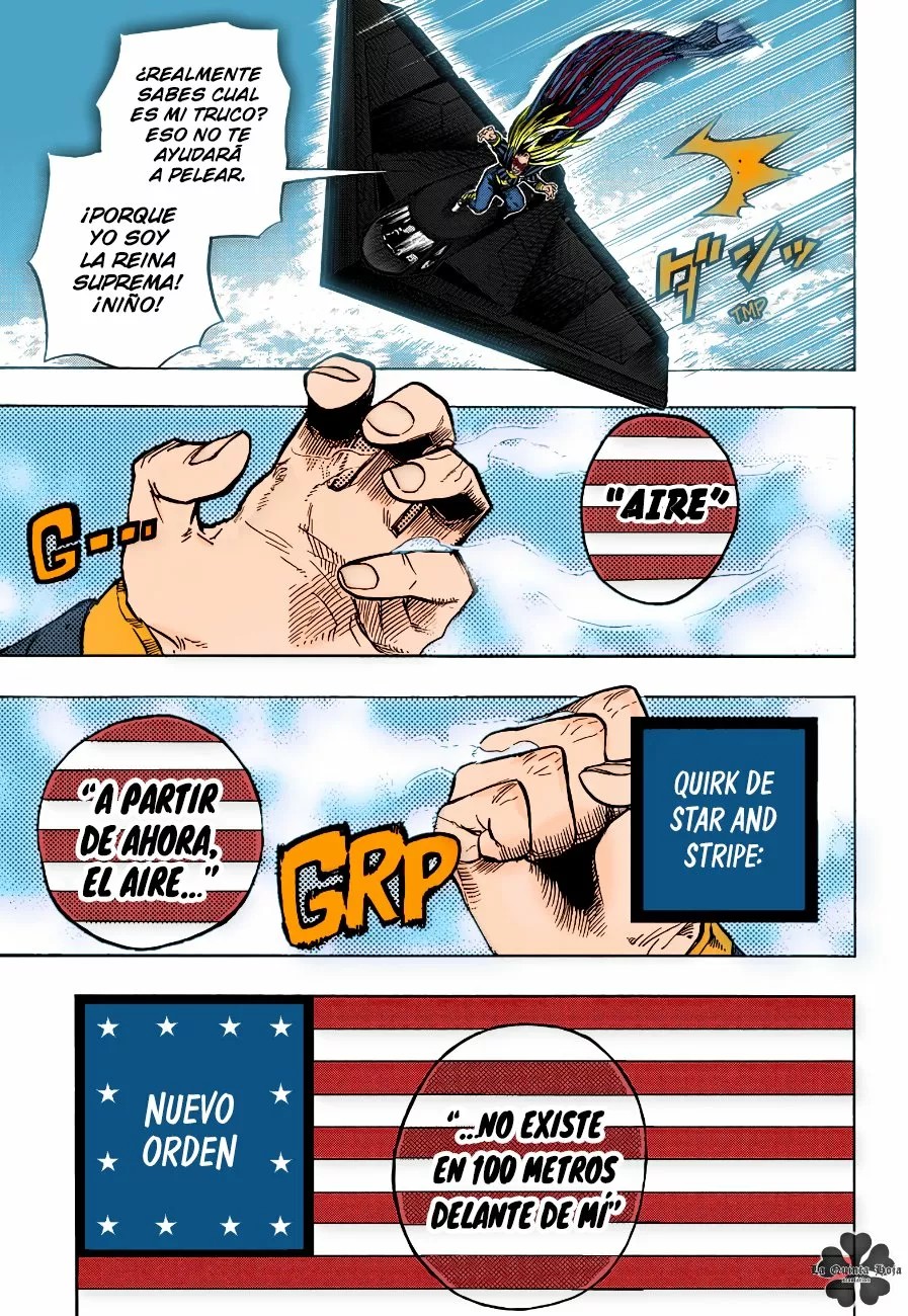 Boku no Hero Academia (Fan Colored) Vol. 34 Ch. 330 第7页