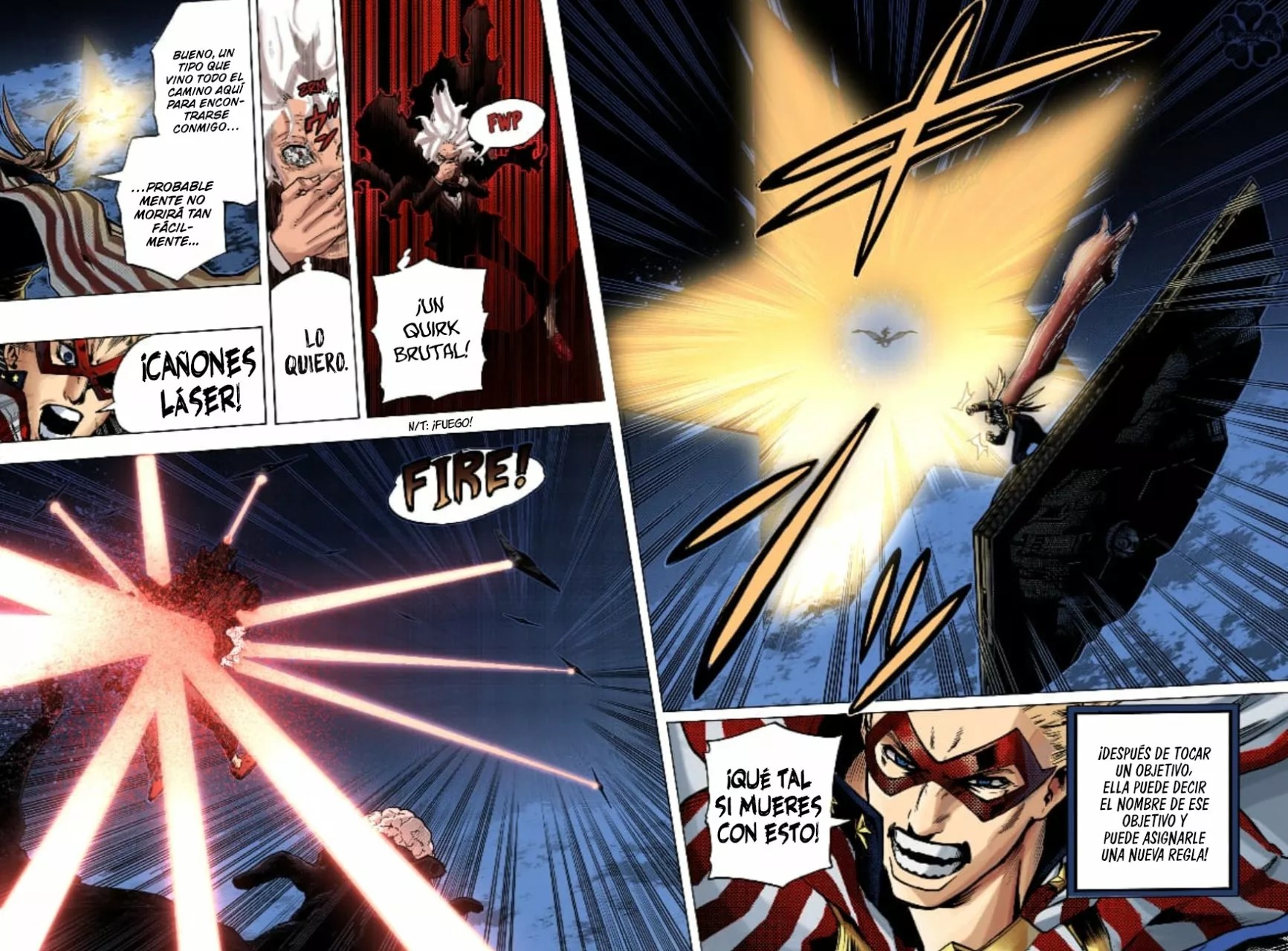 Boku no Hero Academia (Fan Colored) Vol. 34 Ch. 330 第8页
