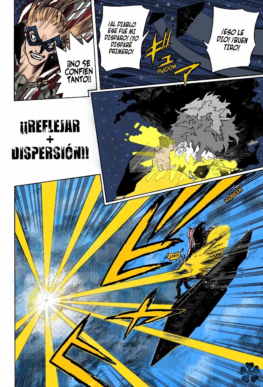 Boku no Hero Academia (Fan Colored) Vol. 34 Ch. 330 第9页