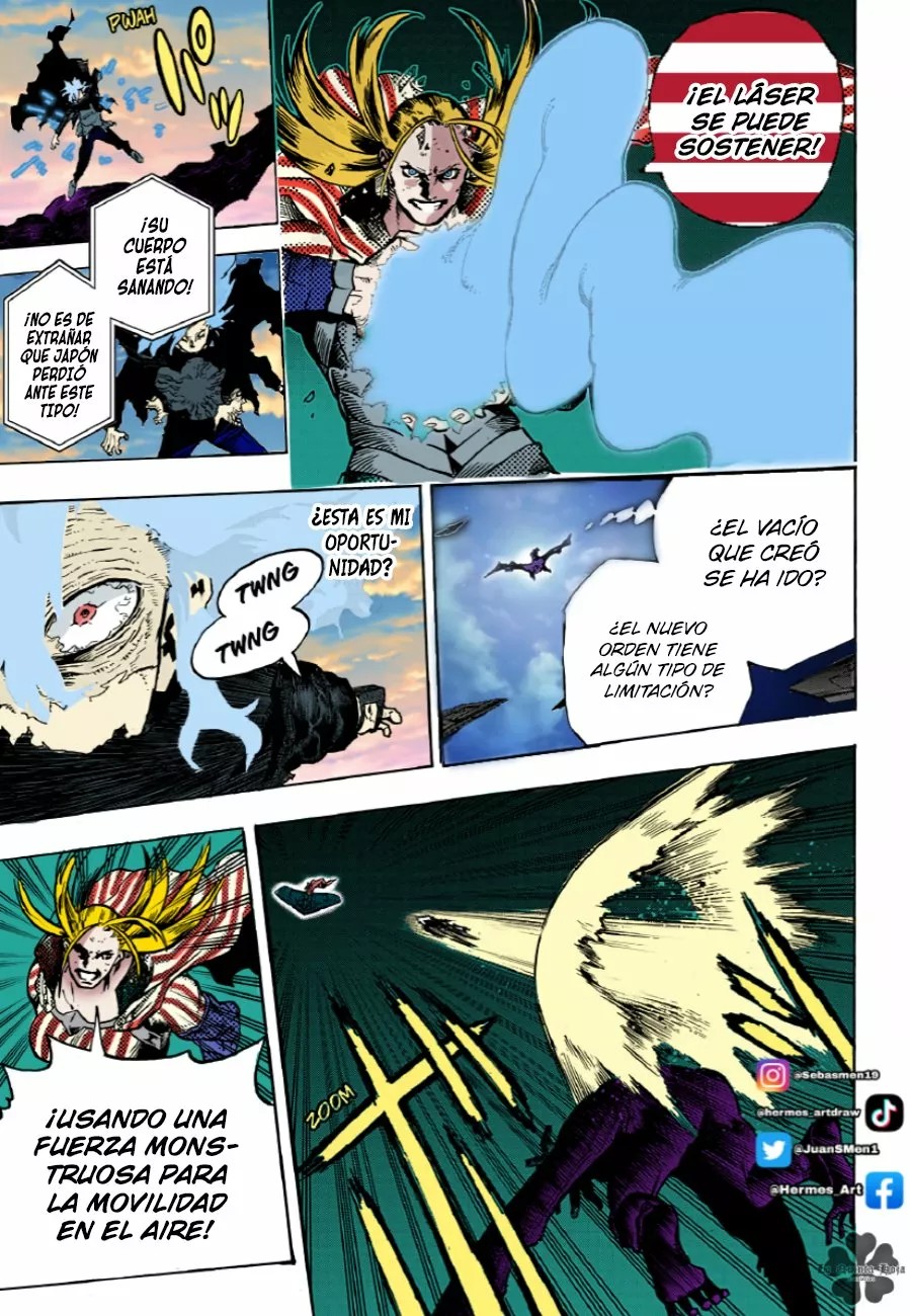 Boku no Hero Academia (Fan Colored) Vol. 34 Ch. 330 第10页