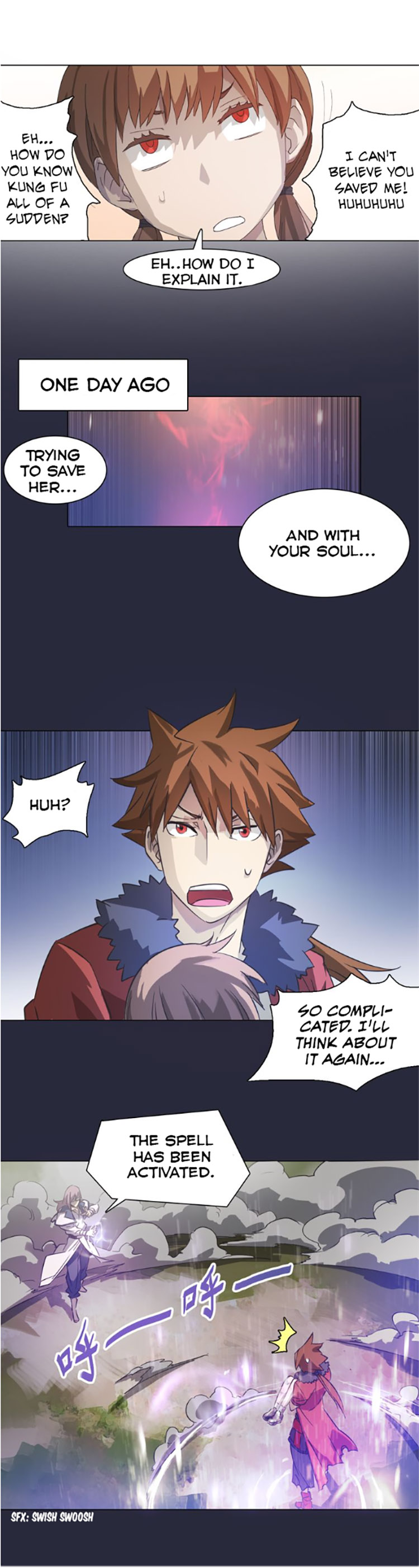 Tales of Two Souls Cover's Blown 第11页