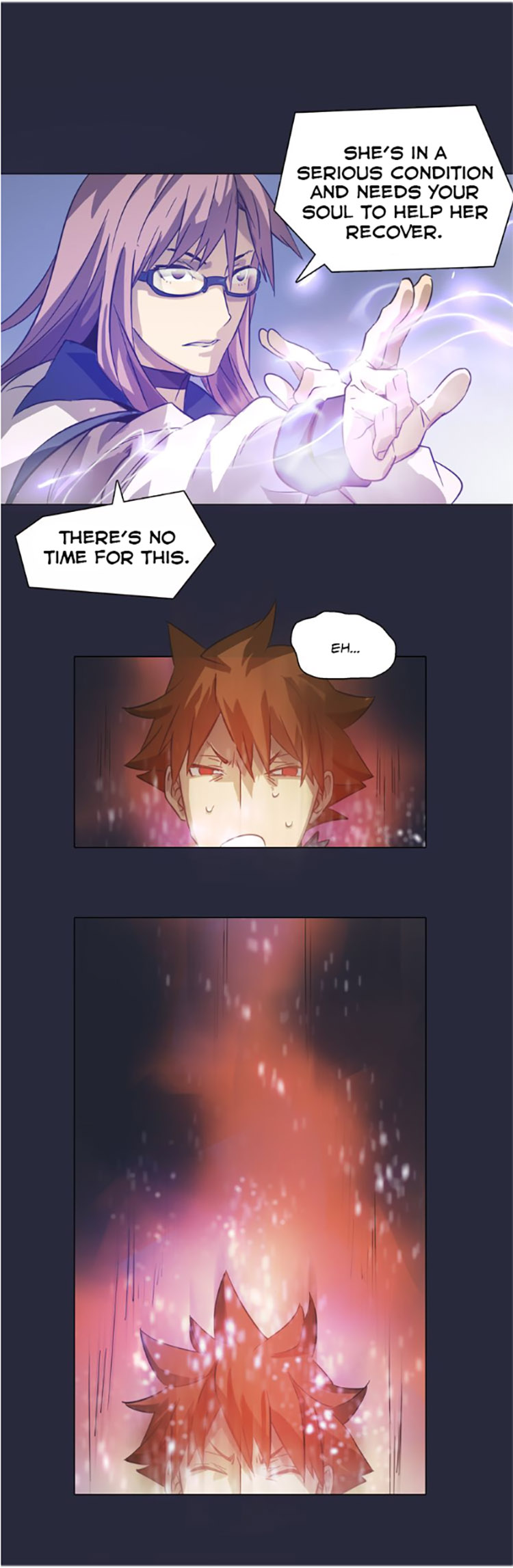 Tales of Two Souls Cover's Blown 第12页