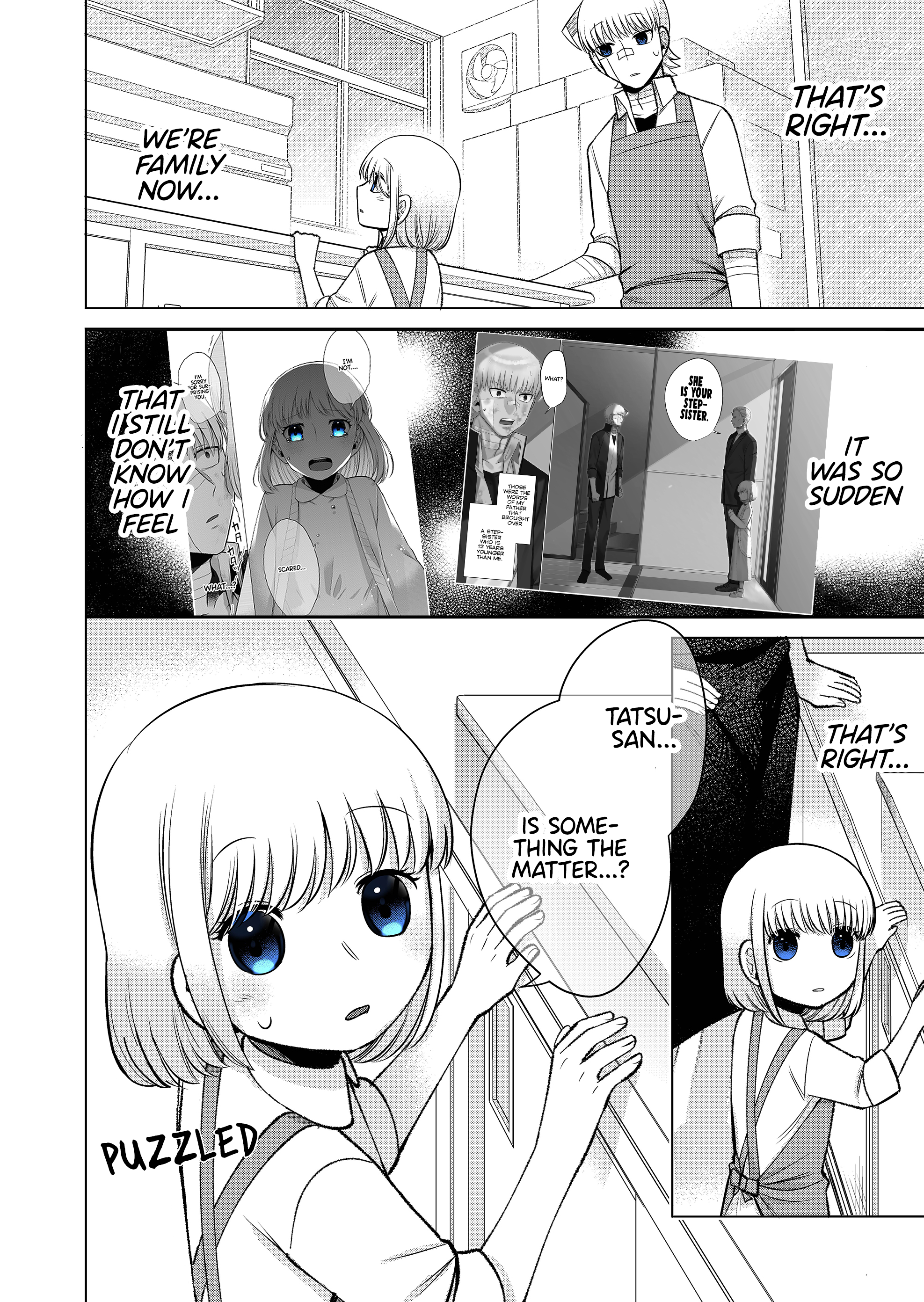 The Sudden Arrival of My Stepsister (Serialization) Cooking, First Grade 第13页