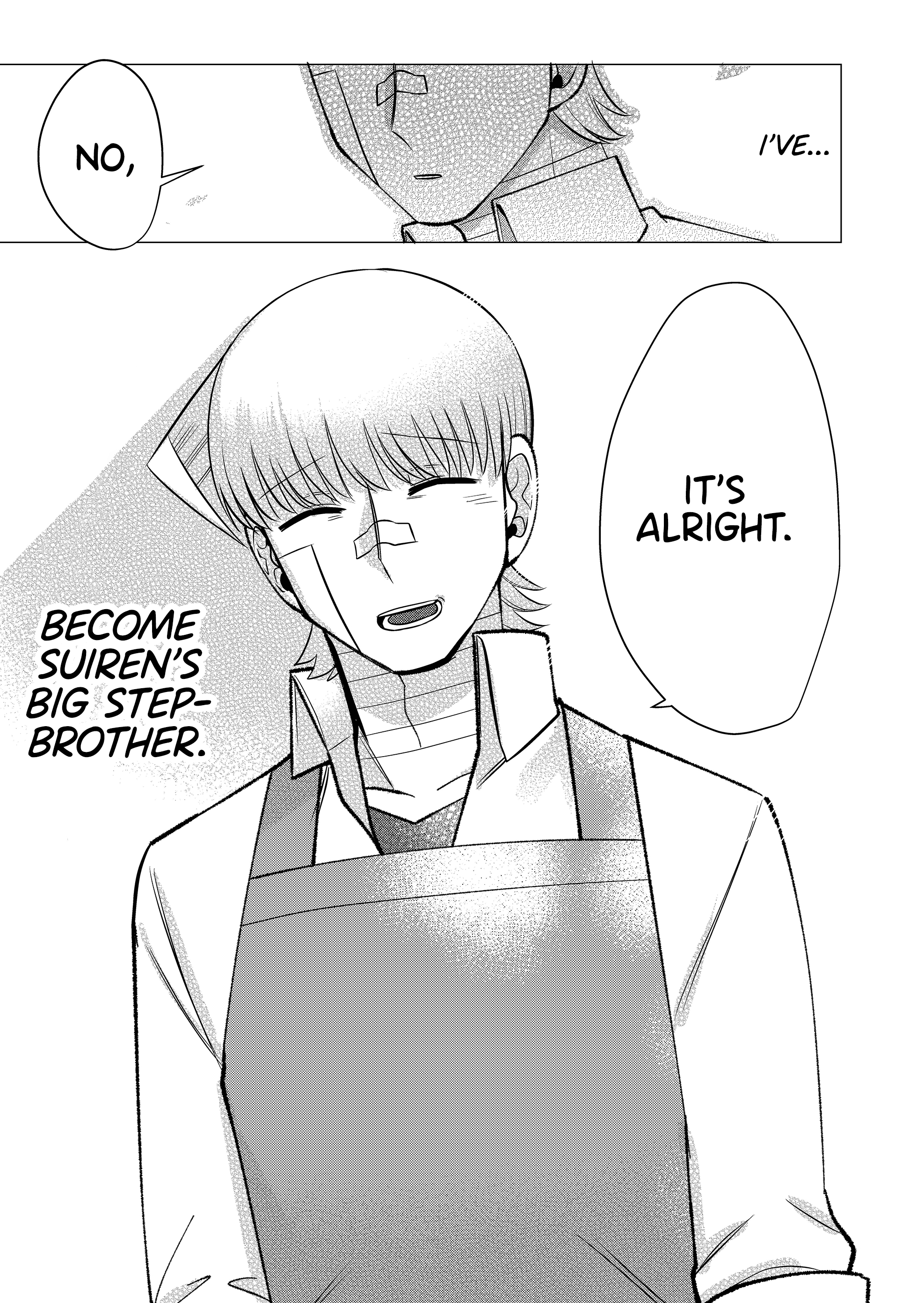 The Sudden Arrival of My Stepsister (Serialization) Cooking, First Grade 第14页