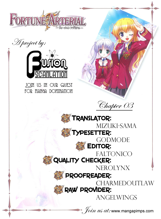 Fortune Arterial - Character's Prelude Kuze Kiriha Hiden Tenderness 第16页