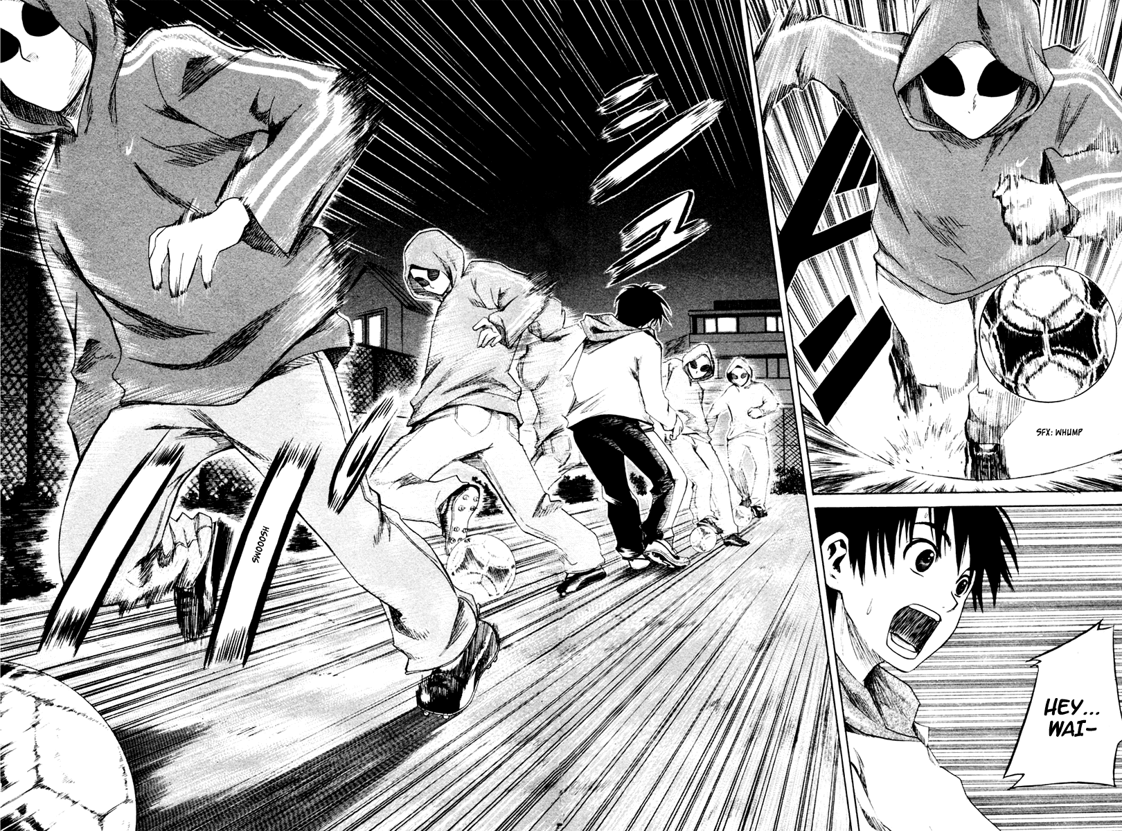 Area no Kishi Brothers 第69页