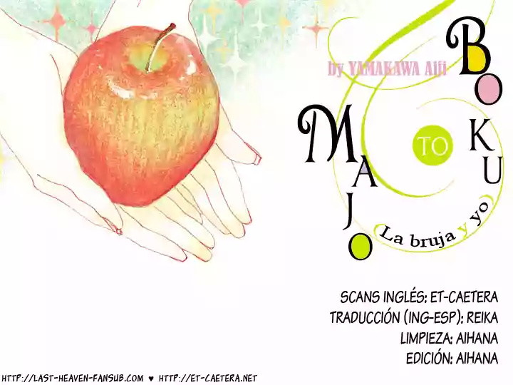 The Witch and Me Oneshot 第9页