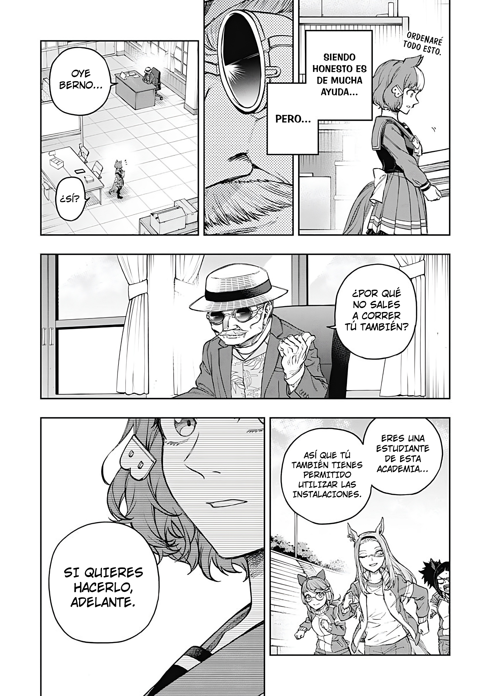Uma Musume: Cinderella Gray Gaiden ~Lingering ashes~ Oneshot 第5页