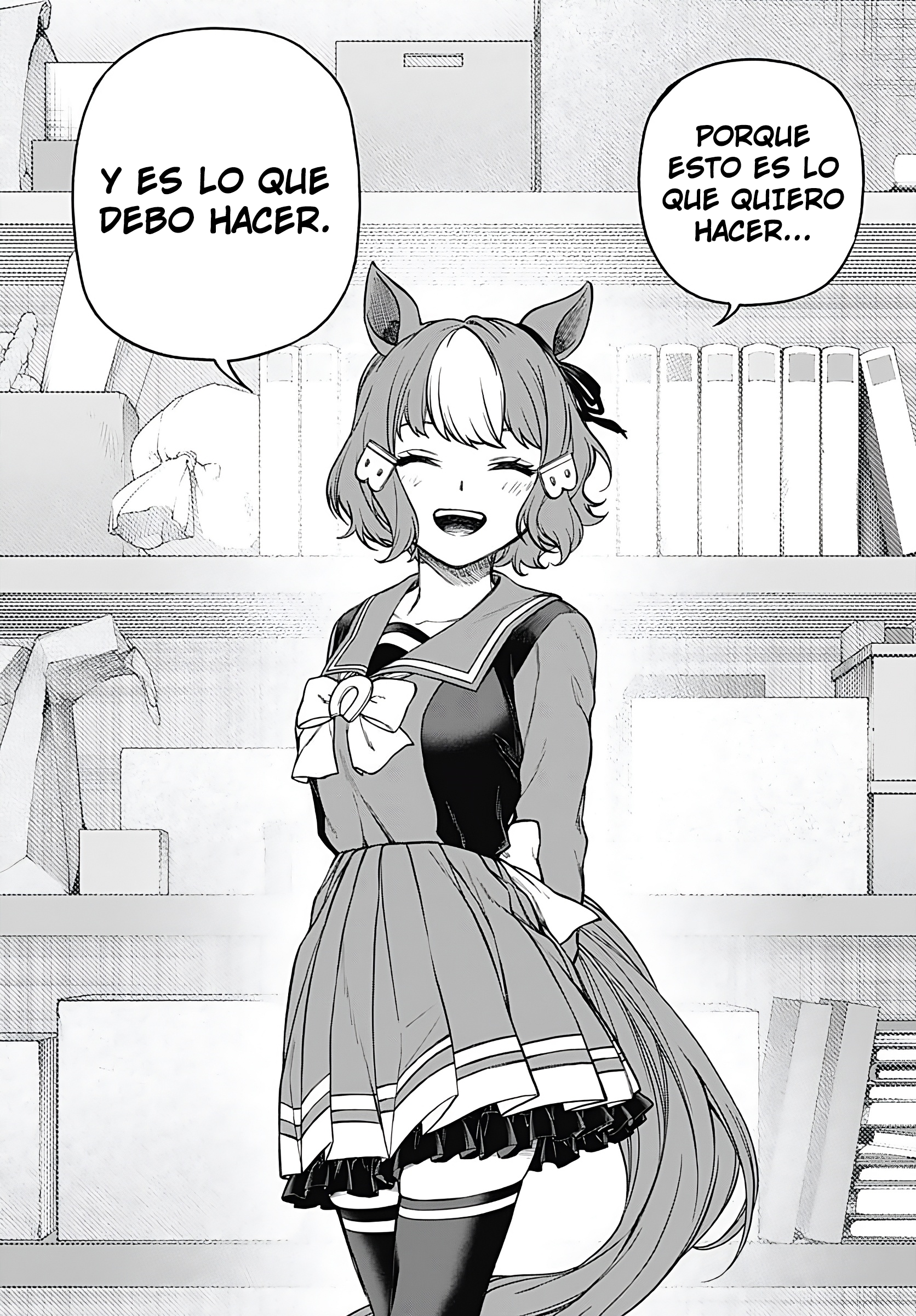 Uma Musume: Cinderella Gray Gaiden ~Lingering ashes~ Oneshot 第8页