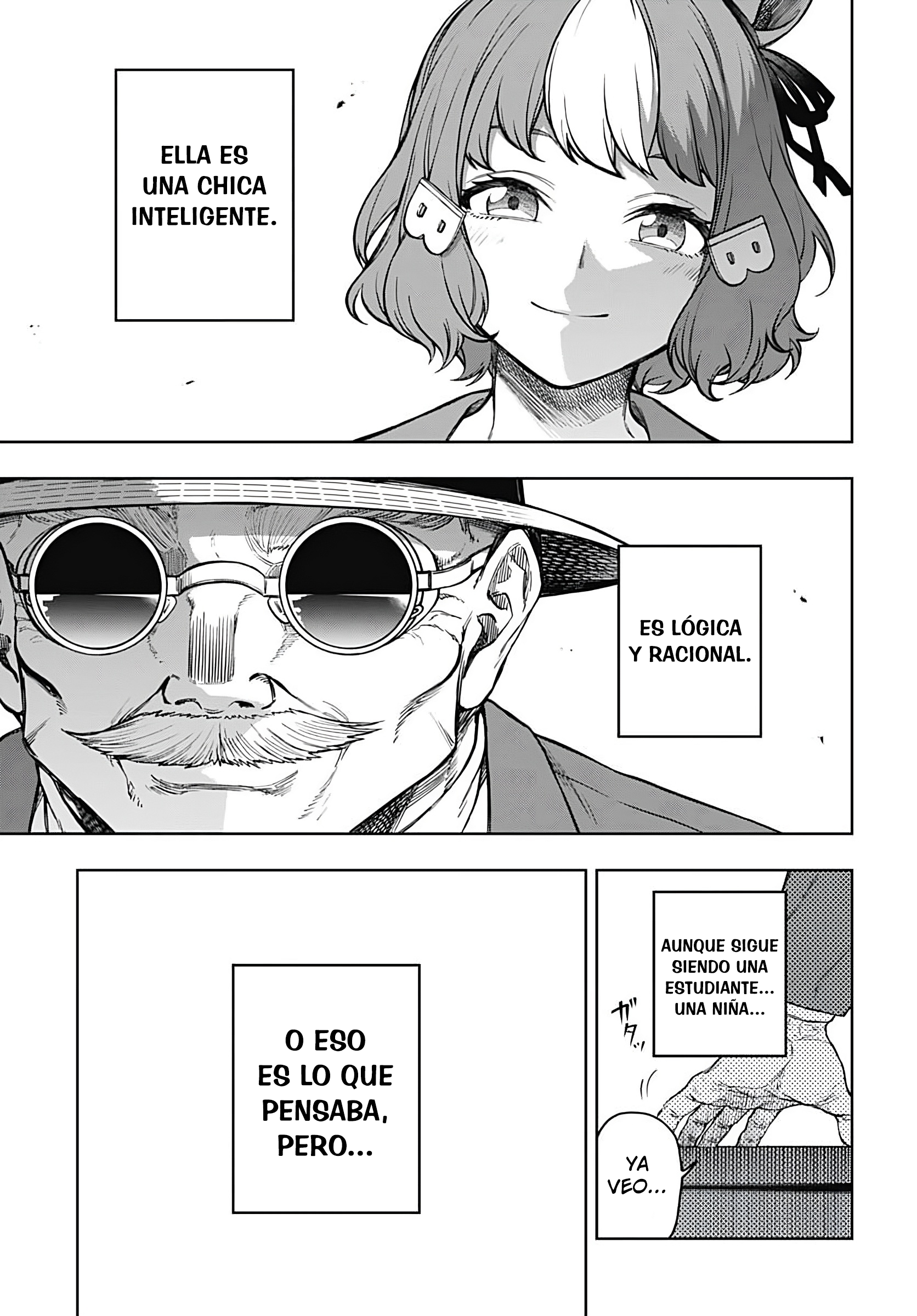 Uma Musume: Cinderella Gray Gaiden ~Lingering ashes~ Oneshot 第9页
