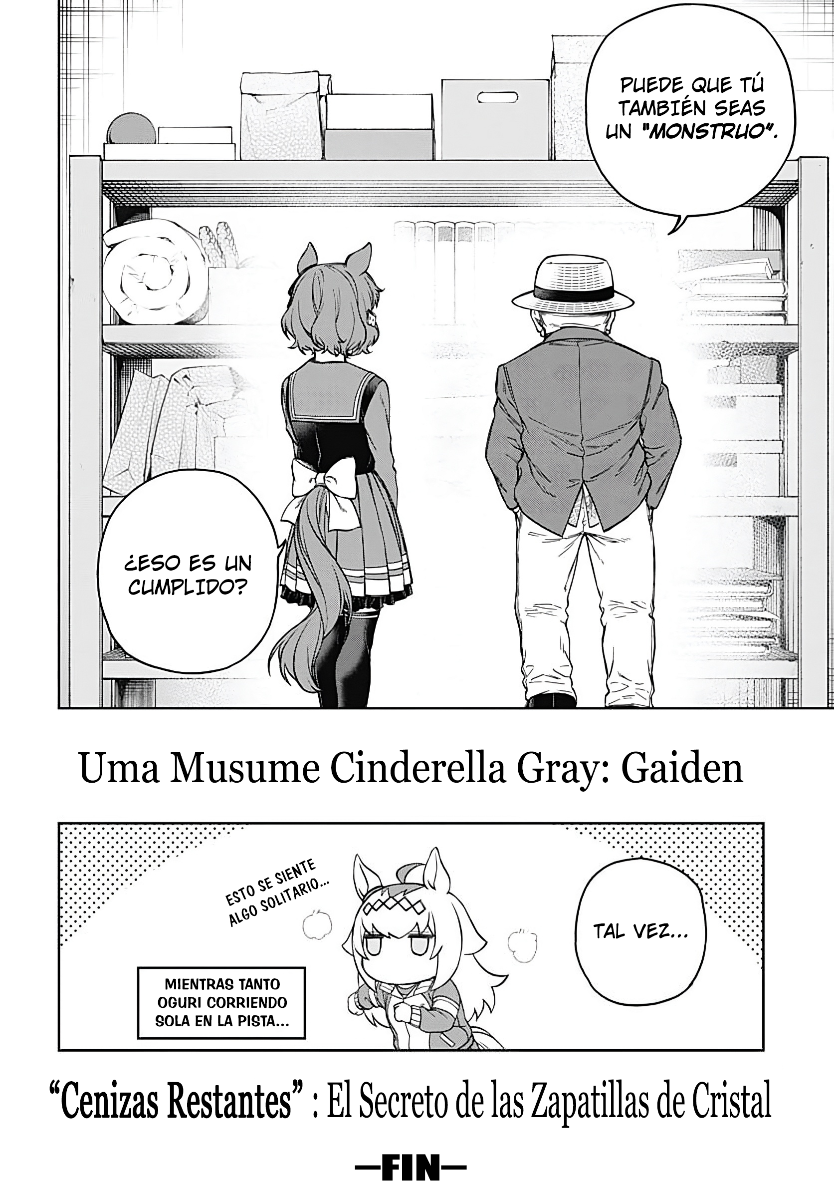 Uma Musume: Cinderella Gray Gaiden ~Lingering ashes~ Oneshot 第10页