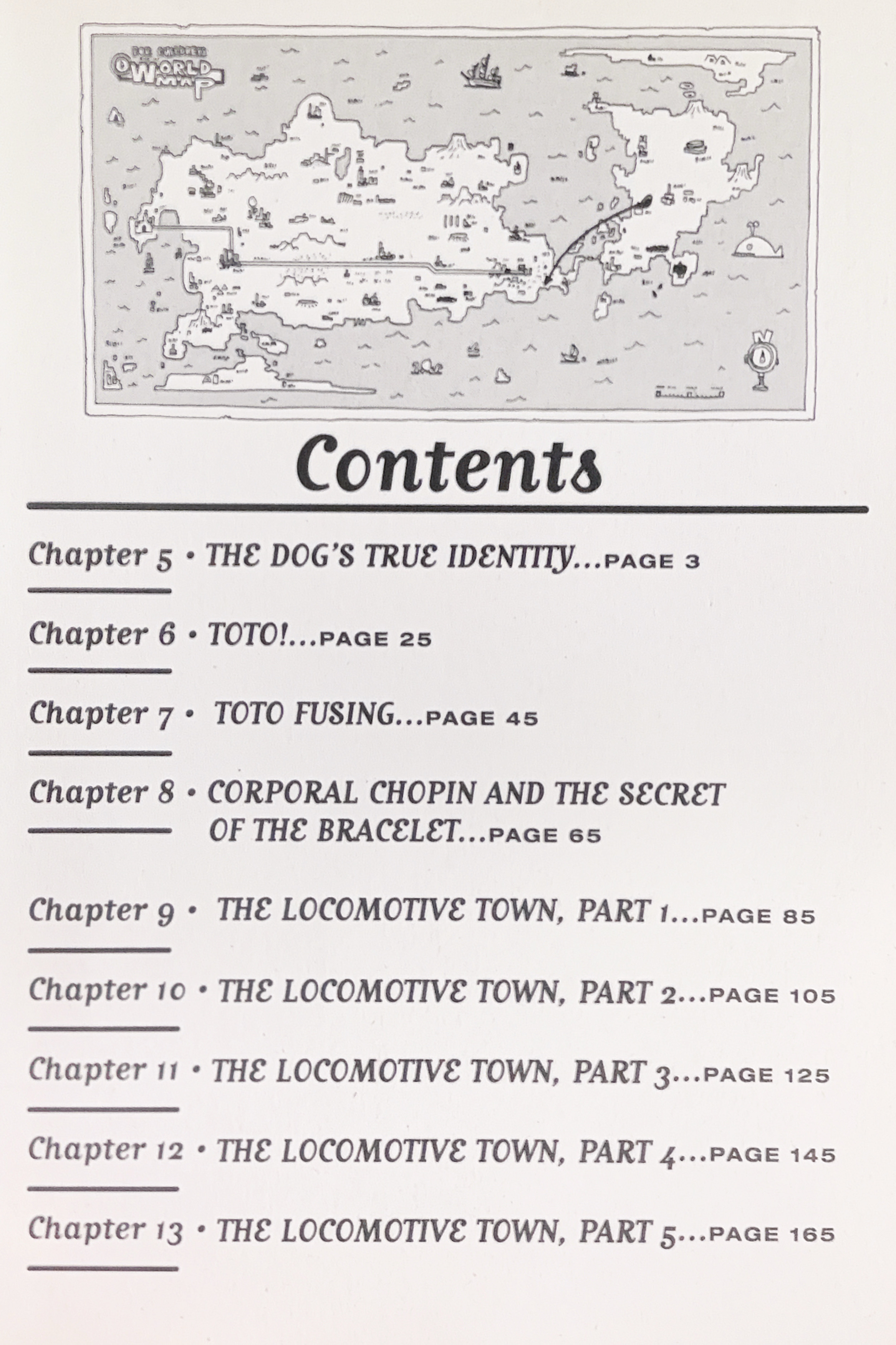 Toto! The Wonderful Adventure The Dog's True Identity 第7页
