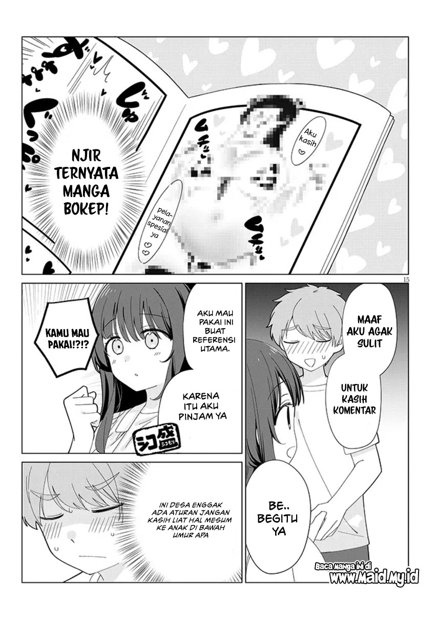 Inaka de Koi wa Muzukashii!? Vol. 1 Ch. 2 第17页