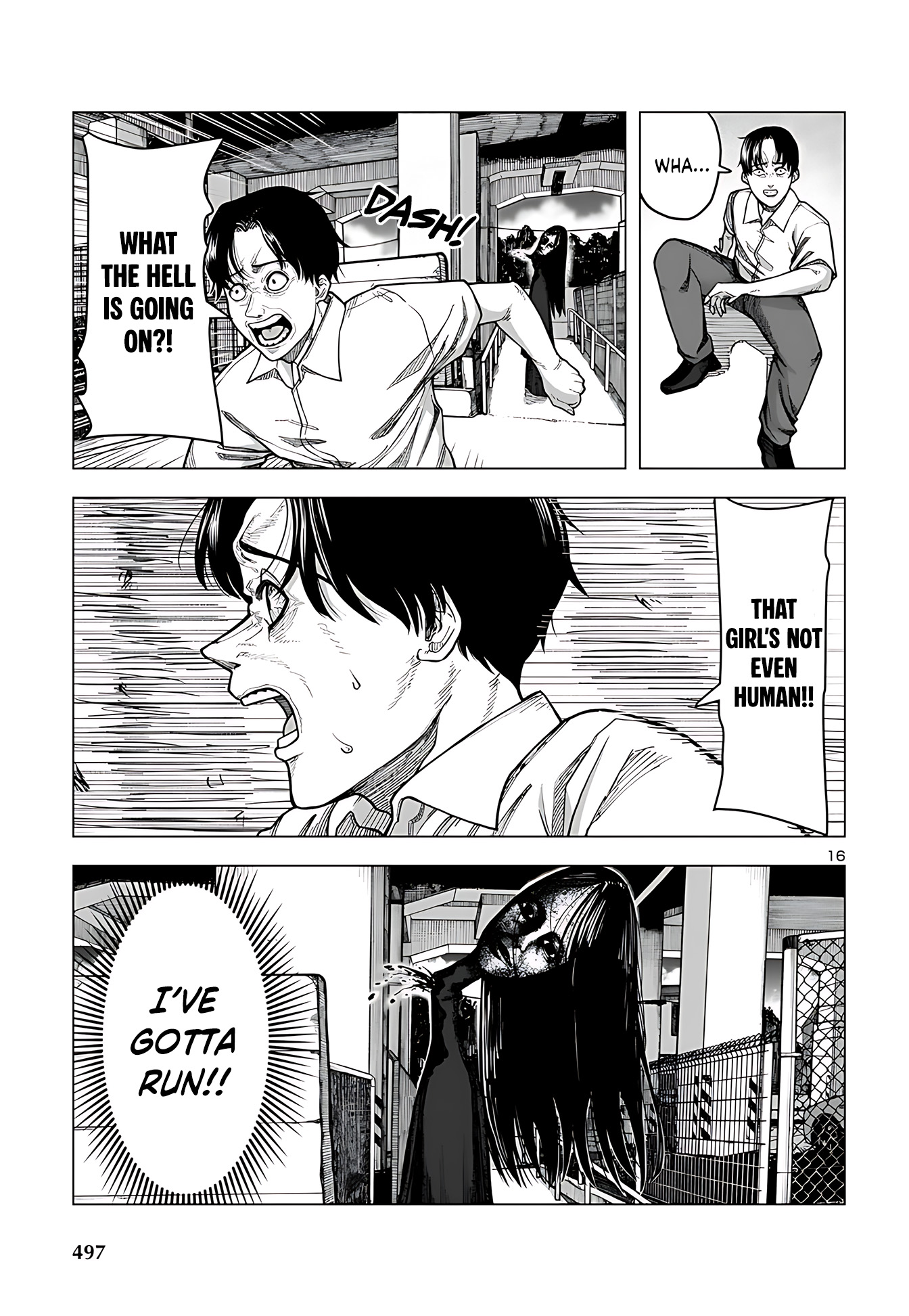 Countdown Oneshot 第16页