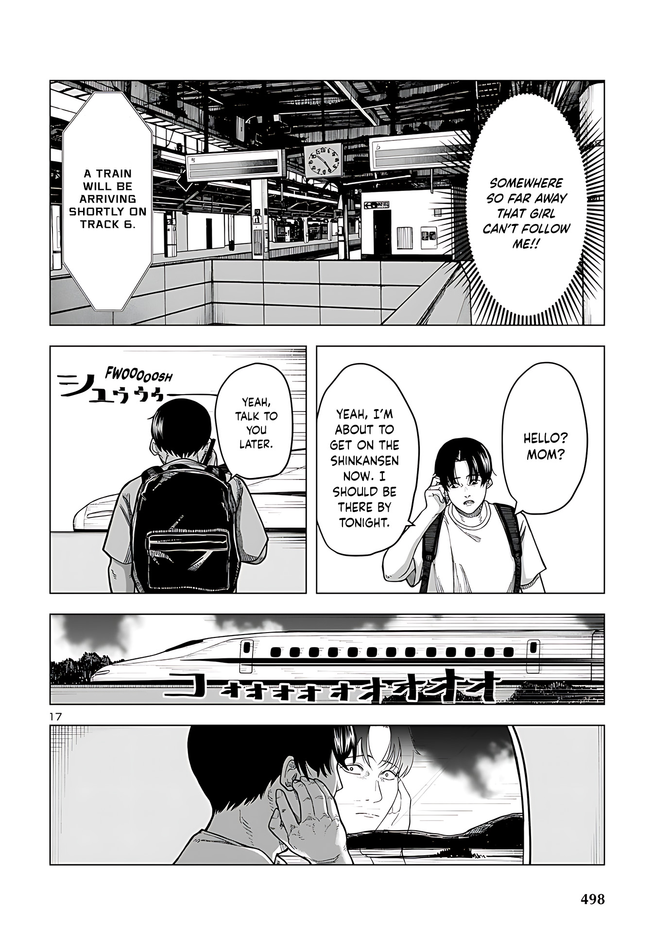 Countdown Oneshot 第17页