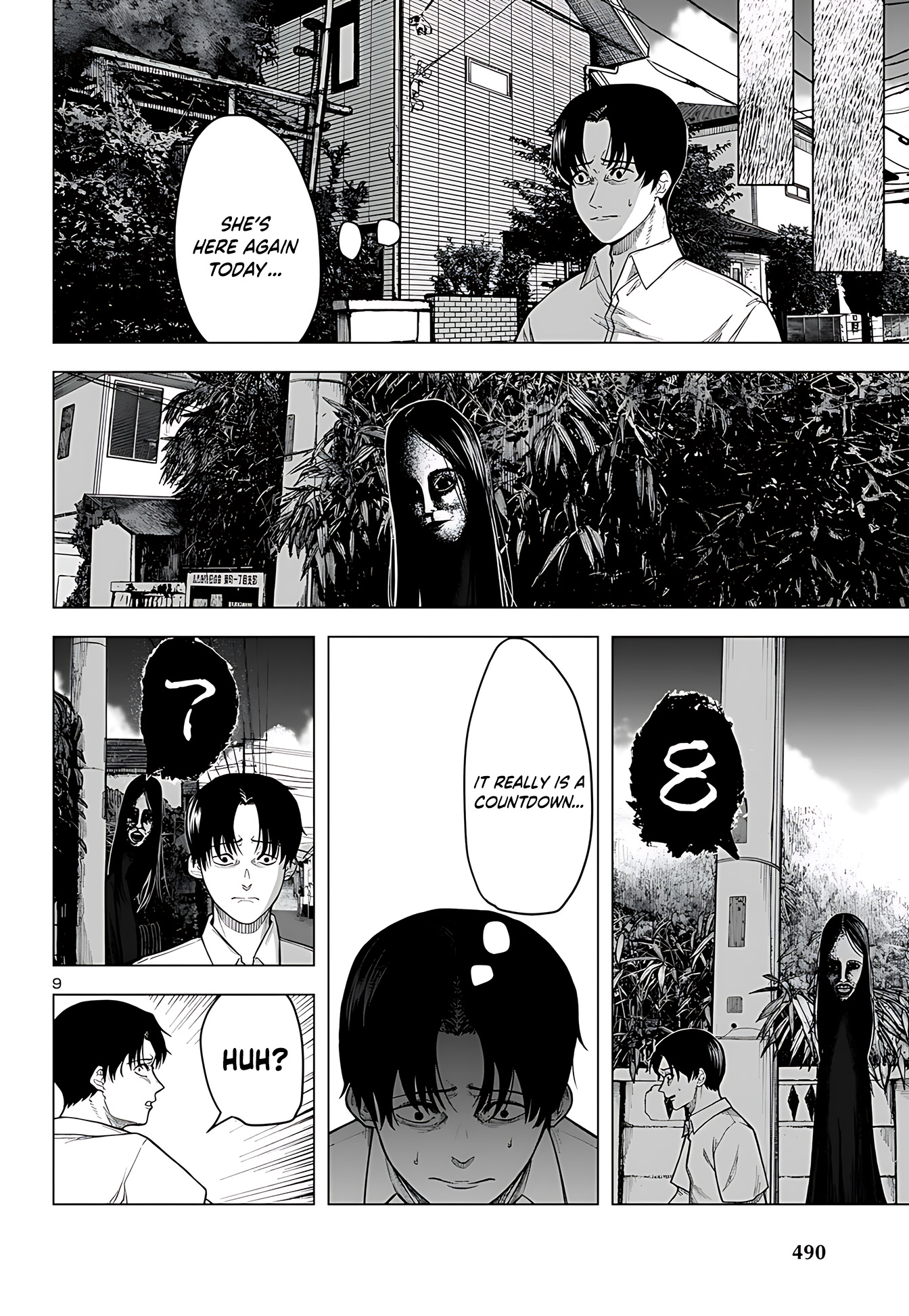 Countdown Oneshot 第9页