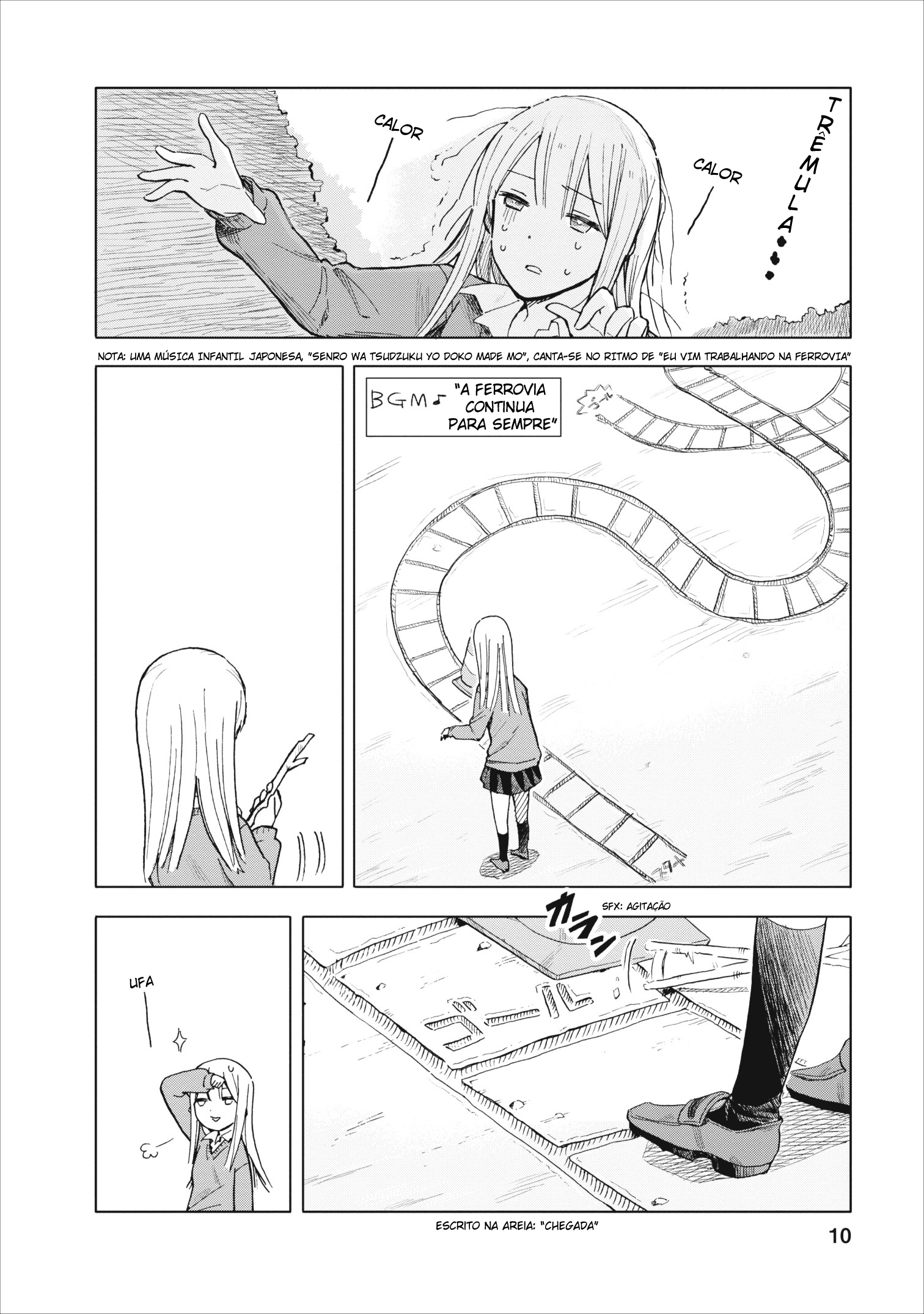 Joshi Kausei A Colegial e o Cone de Trânsito 第13页