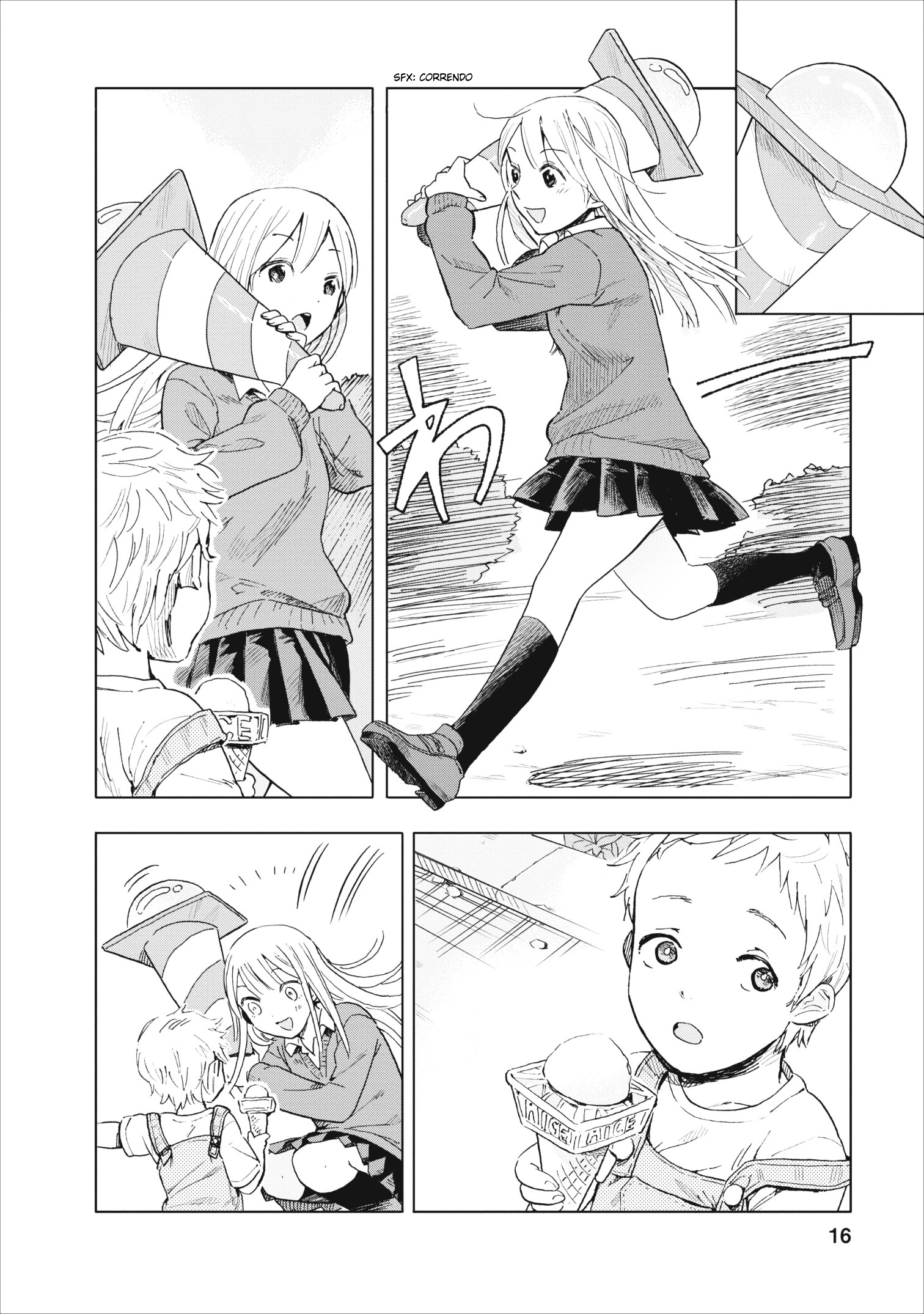 Joshi Kausei A Colegial e o Cone de Trânsito 第19页