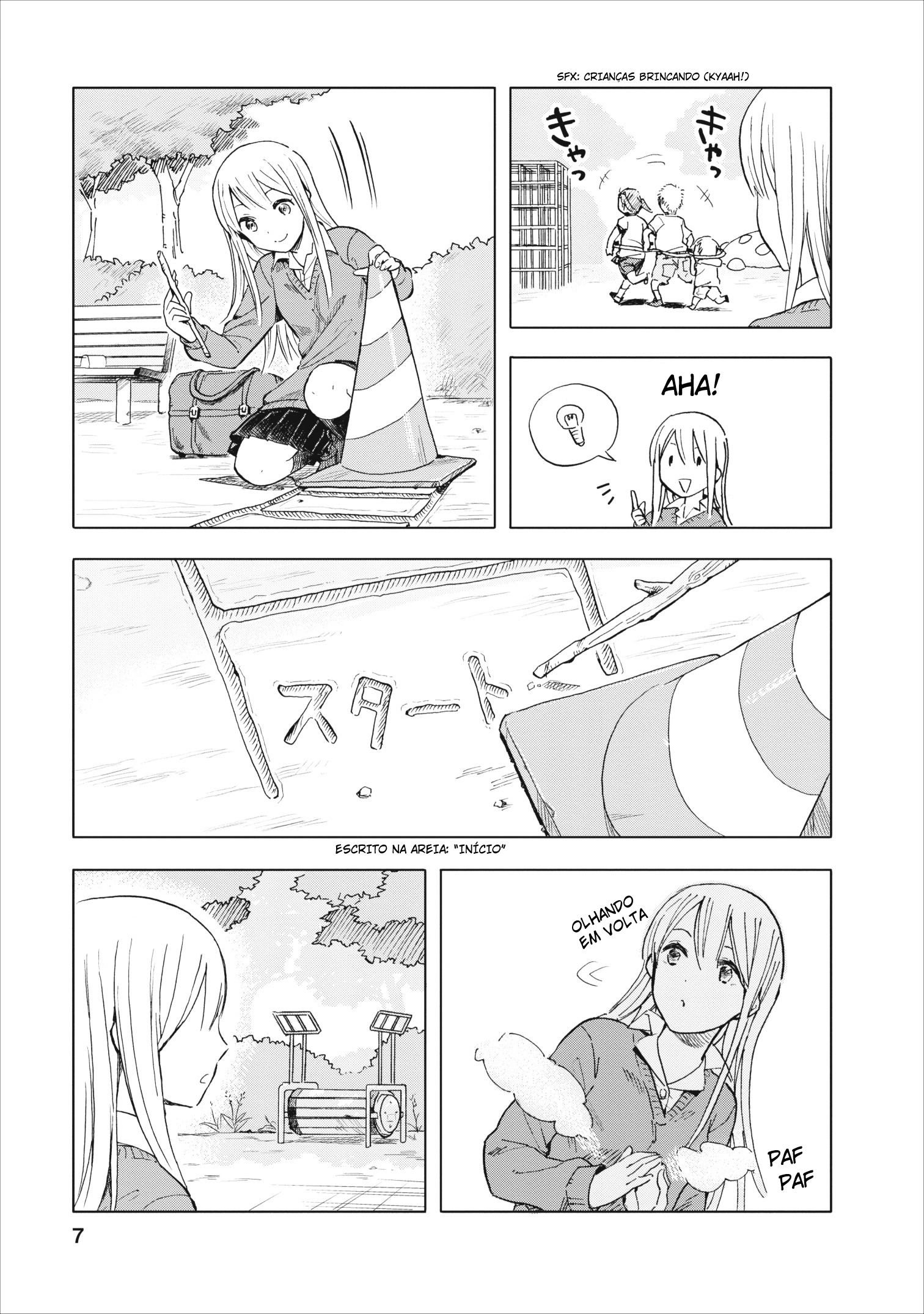 Joshi Kausei A Colegial e o Cone de Trânsito 第10页