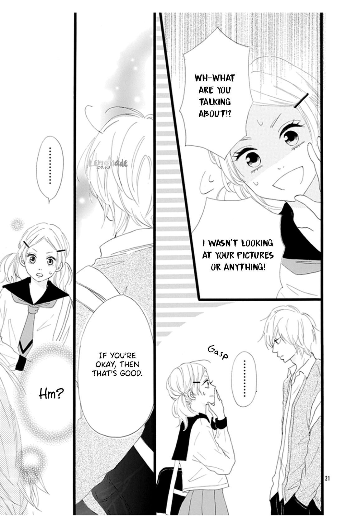 Usami-san to Kamei-kun Vol. 1 Ch. 2 第23页