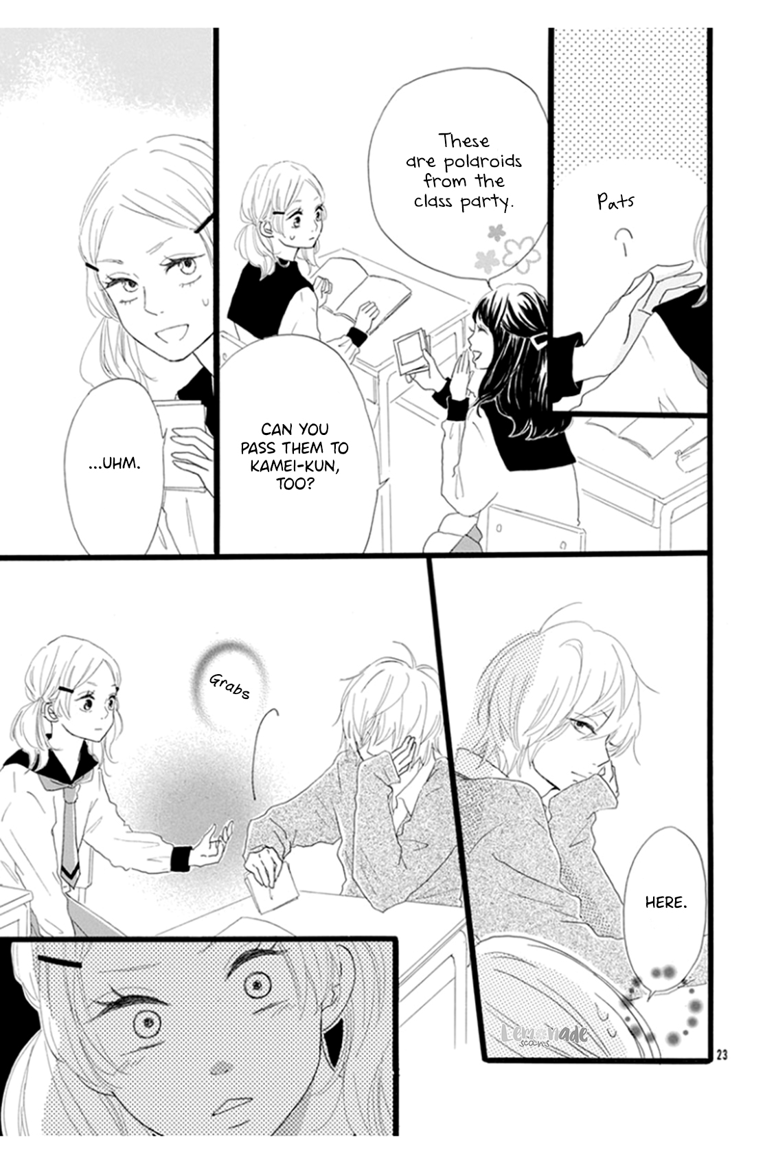 Usami-san to Kamei-kun Vol. 1 Ch. 2 第25页