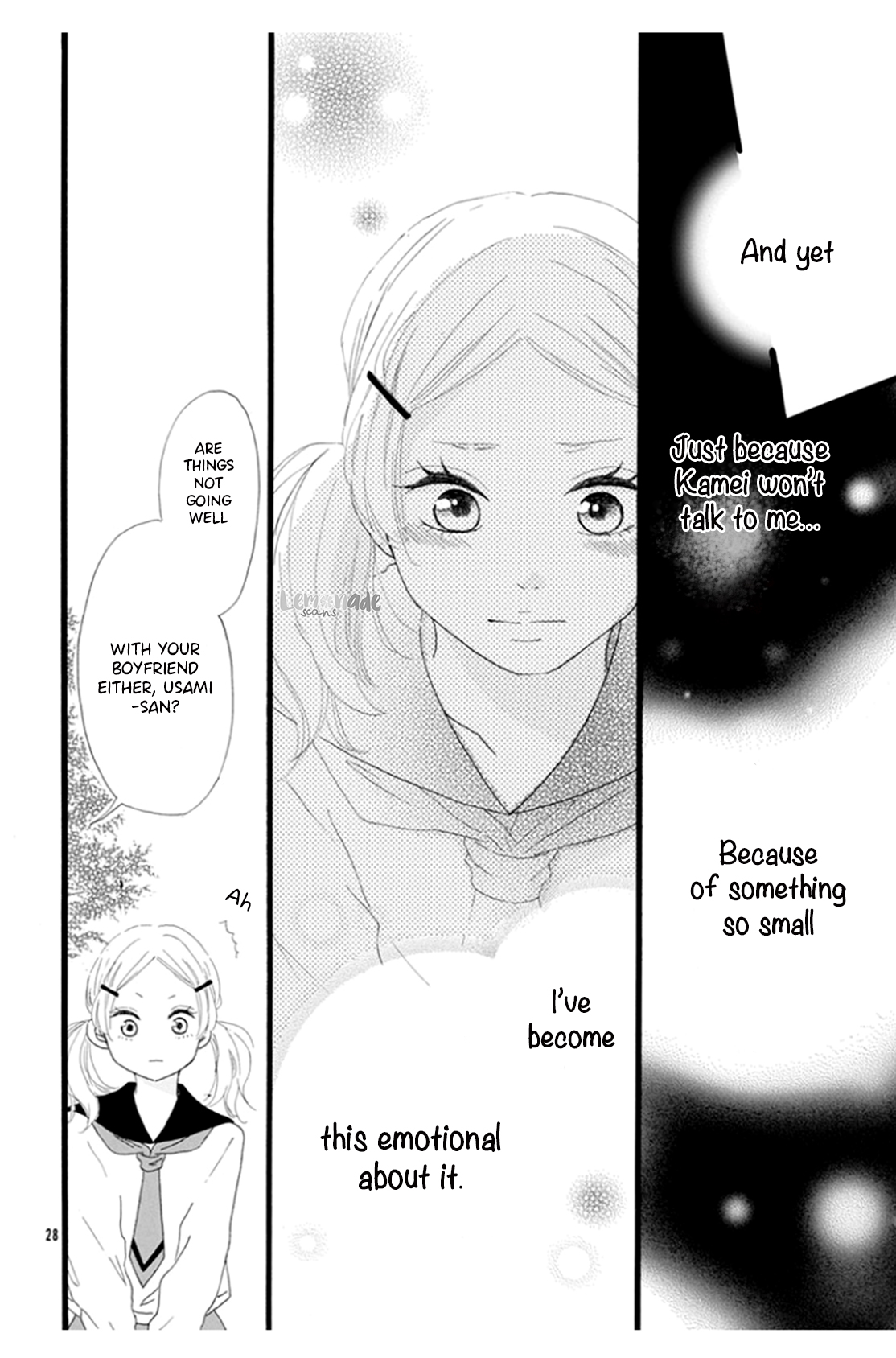 Usami-san to Kamei-kun Vol. 1 Ch. 2 第30页